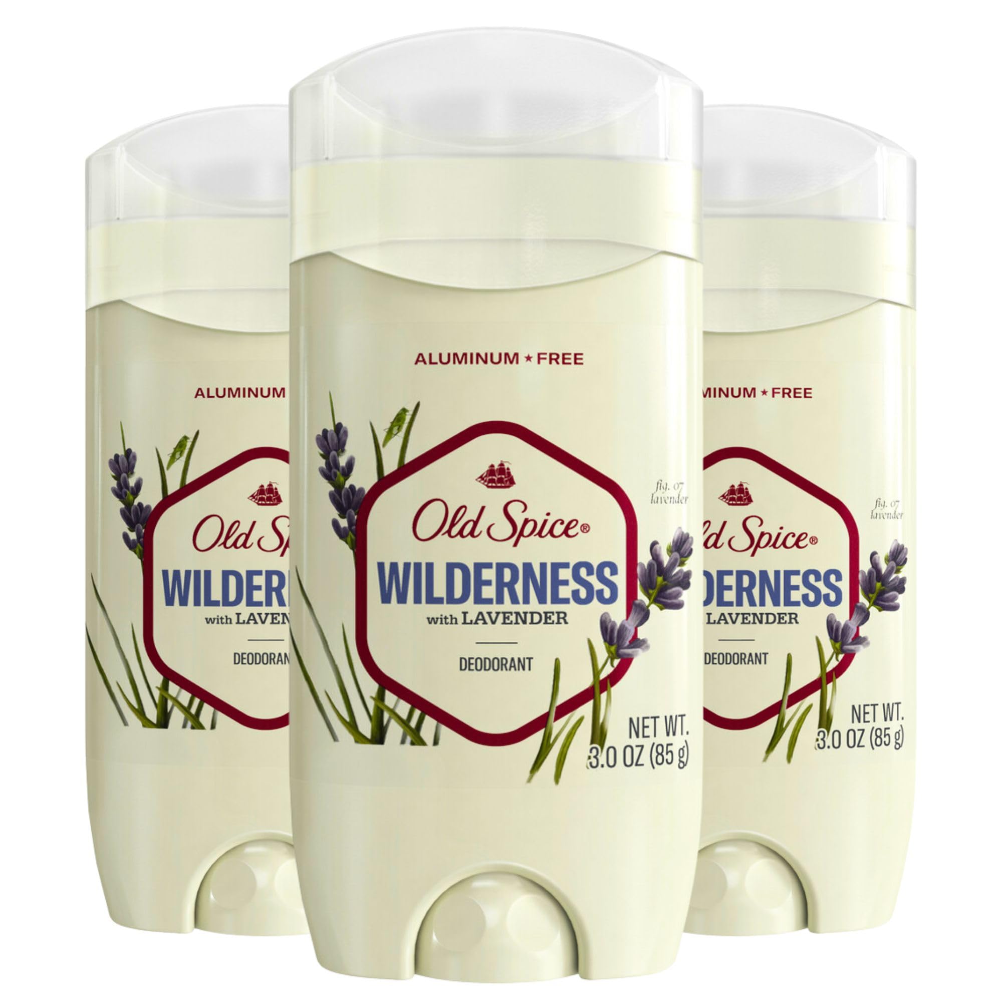 Foto 2 pulgar | Desodorante Old Spice Wilderness Sin Aluminio, 90 Ml (paquete De 3) - Venta Internacional.