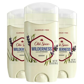 Foto 1 | Desodorante Old Spice Wilderness Sin Aluminio, 90 Ml (paquete De 3) - Venta Internacional.