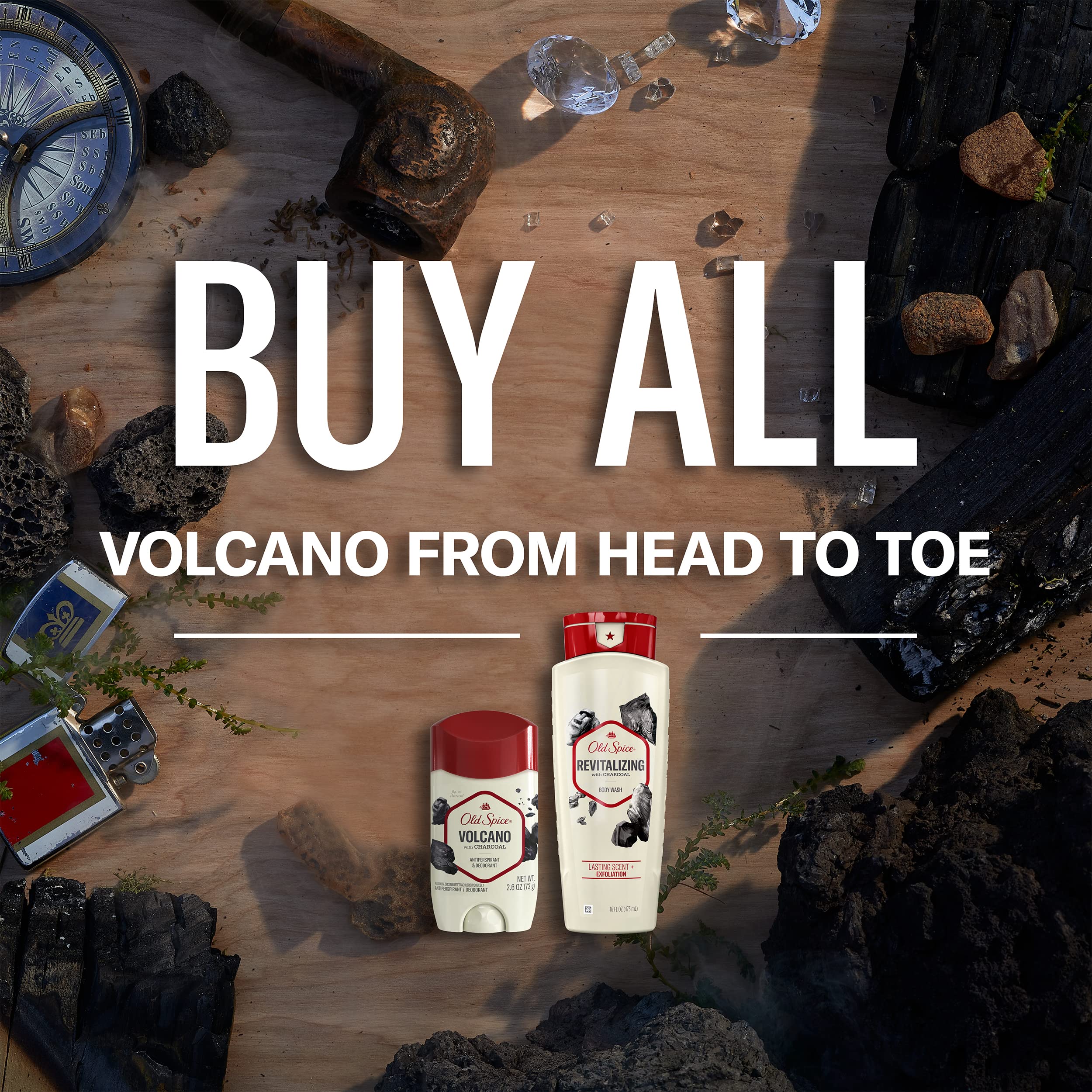 Foto 7 pulgar | Desodorante Old Spice Wilderness Sin Aluminio, 90 Ml (paquete De 3) - Venta Internacional.