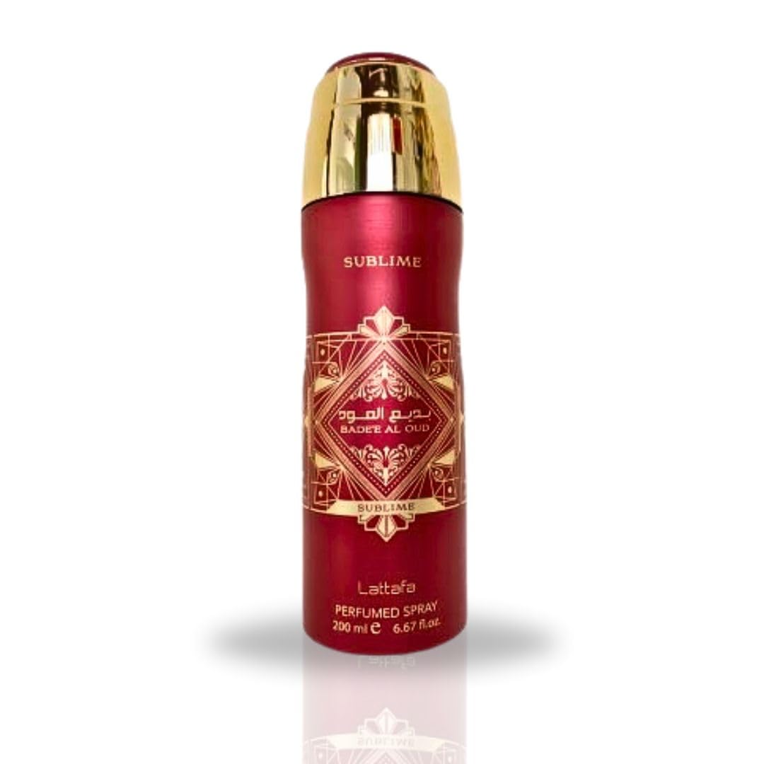 Foto 3 pulgar | Perfume Lattafa Bade'e Al Oud Sublime Edp 100 Ml Y Desodorante 200 Ml - Venta Internacional.