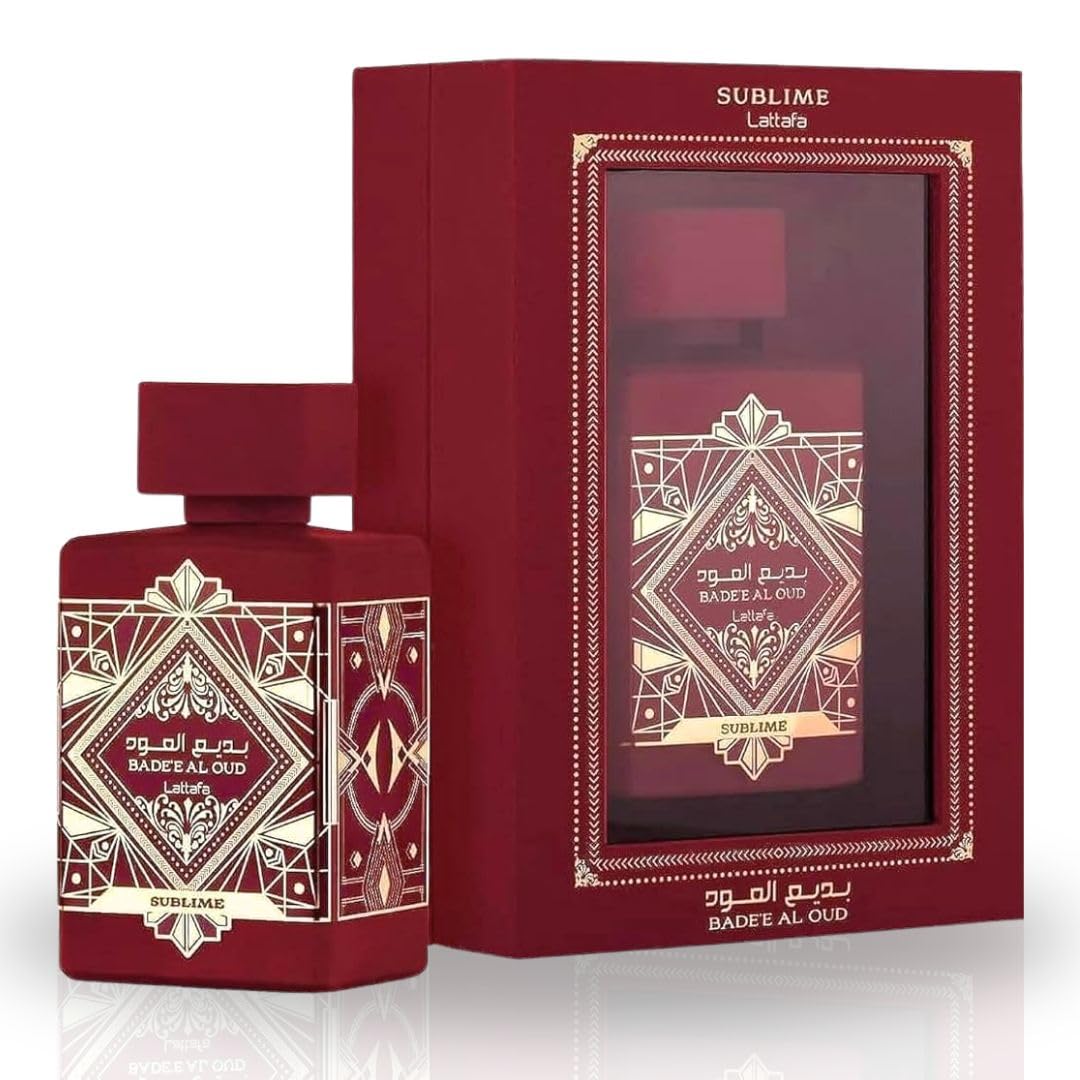 Foto 4 pulgar | Perfume Lattafa Bade'e Al Oud Sublime Edp 100 Ml Y Desodorante 200 Ml - Venta Internacional.