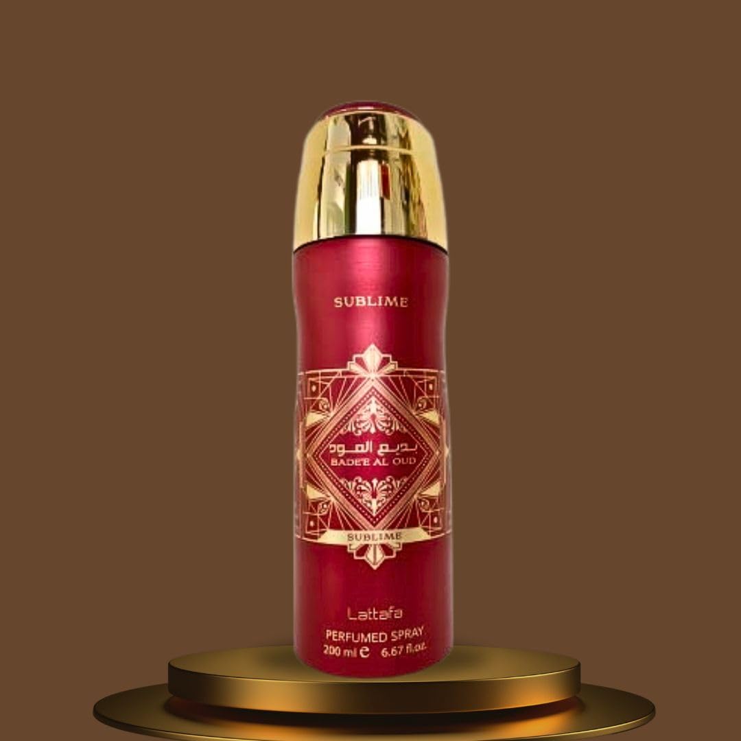 Foto 6 pulgar | Perfume Lattafa Bade'e Al Oud Sublime Edp 100 Ml Y Desodorante 200 Ml - Venta Internacional.
