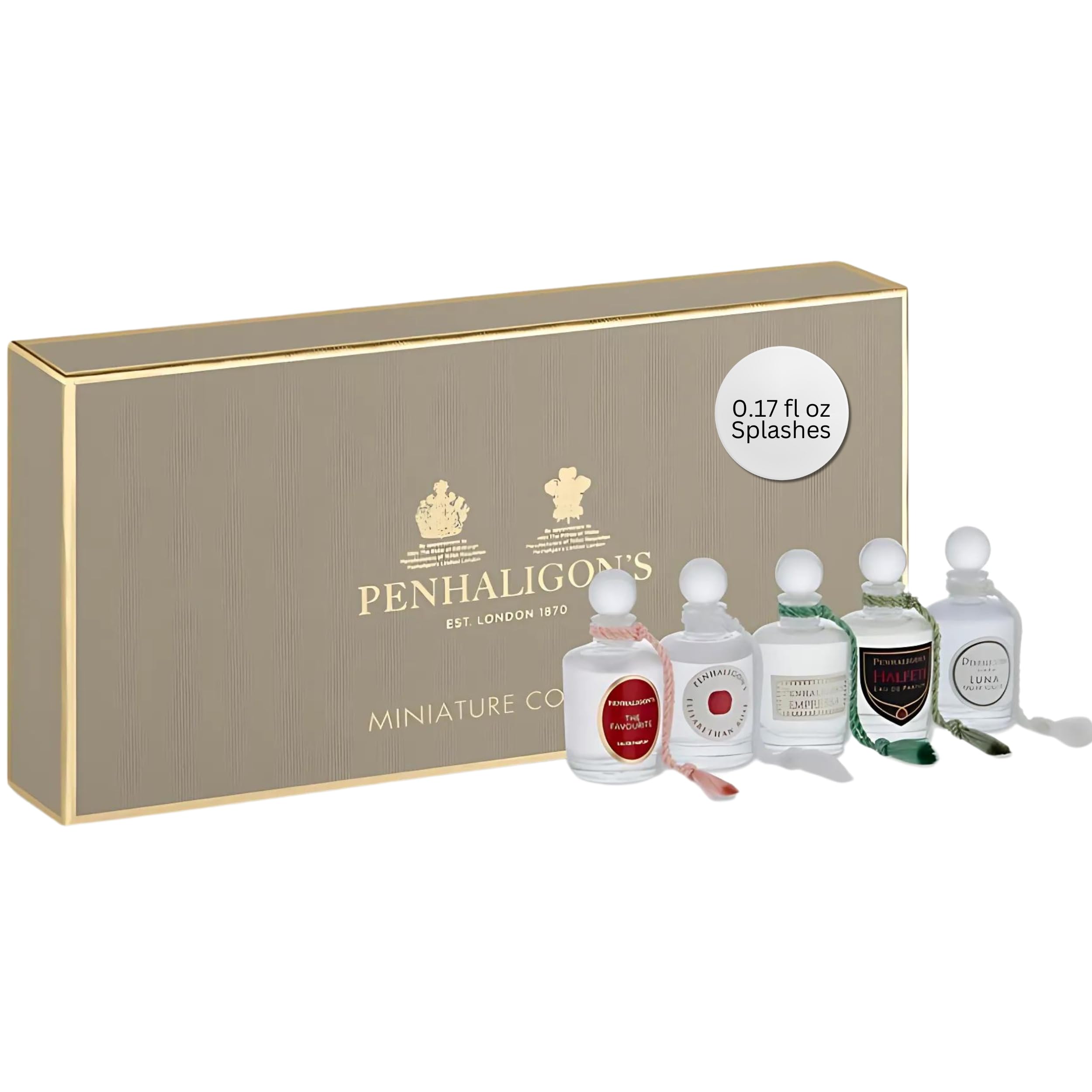 Foto 2 pulgar | Perfume Penhaligon's, Colección De Fragancias Para Mujer, 5 X 5 Ml - Venta Internacional.
