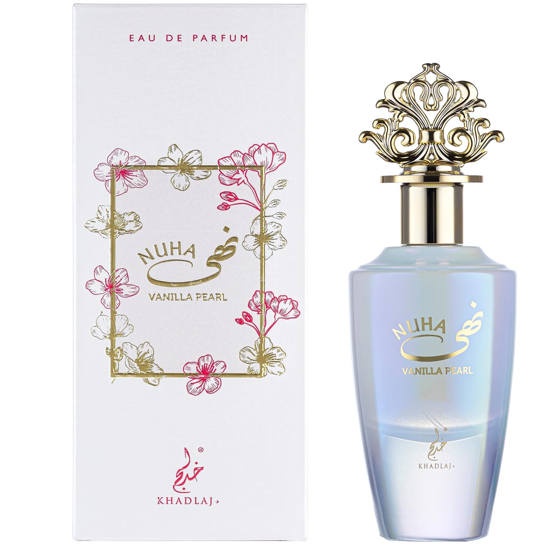 Foto 3 pulgar | Perfume Khadlaj Nuha Vanilla Pearl Eau De Parfum Para Mujer, 85 Ml - Venta Internacional.