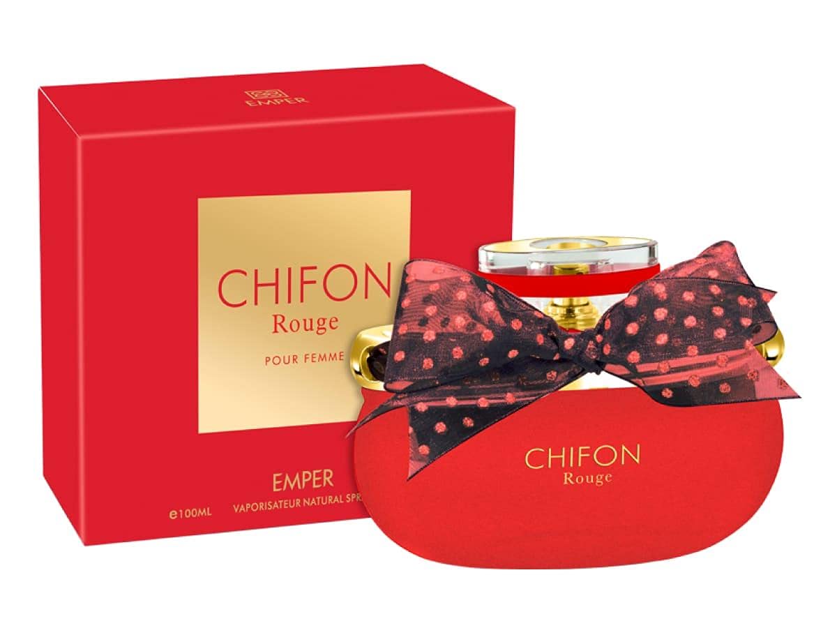Foto 2 pulgar | Perfume Emper Chifon Rouge Eau De Parfum Para Mujer, 100 Ml - Venta Internacional.