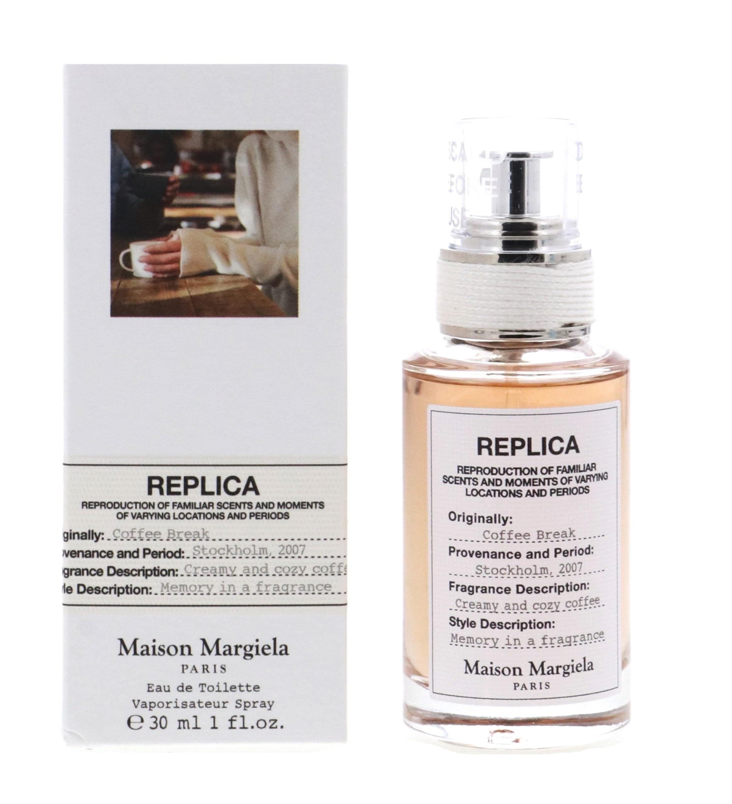 Foto 2 pulgar | Perfume Maison Margiela 'replica' Coffee Break Eau De Toilette 30 Ml - Venta Internacional.