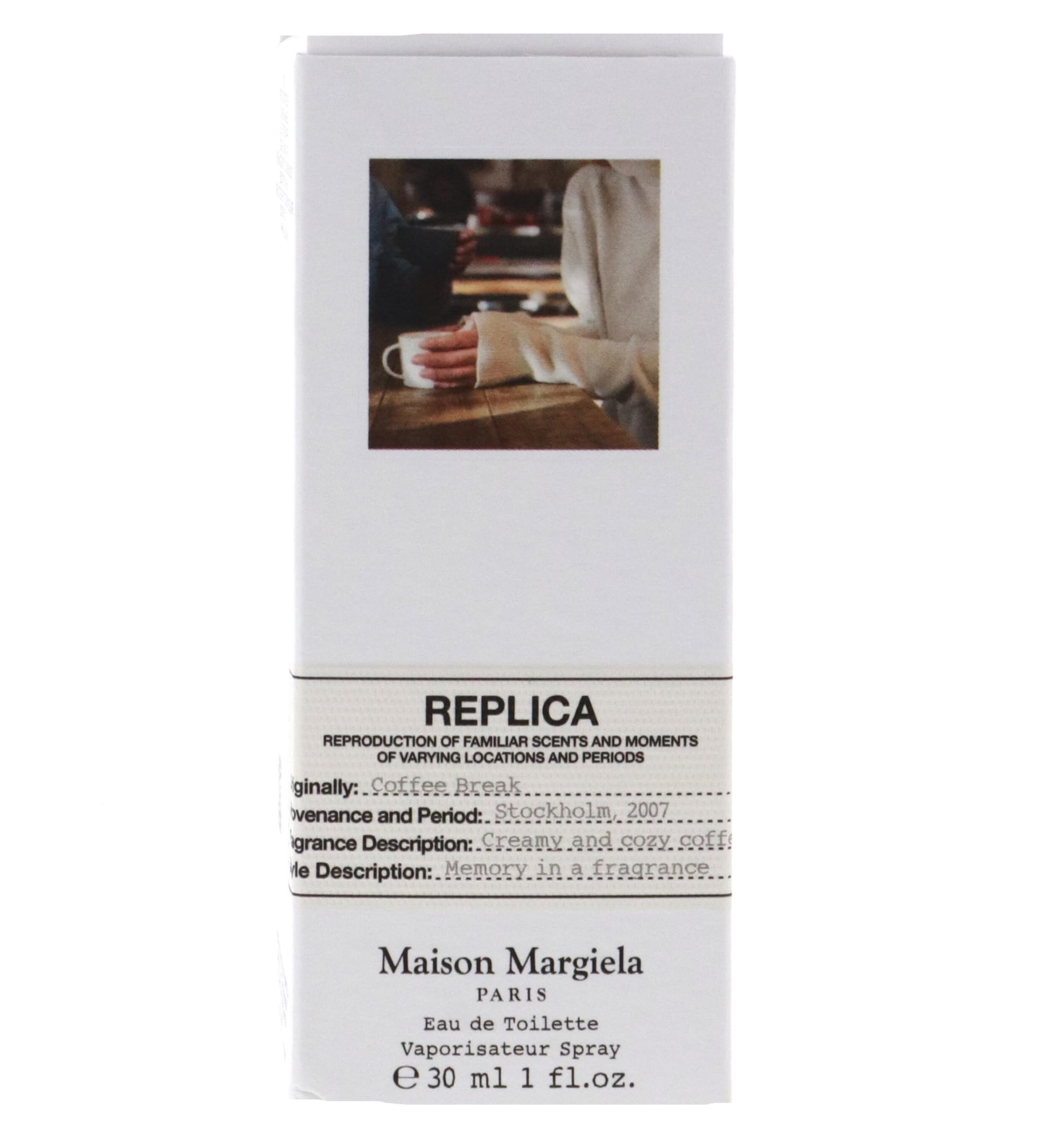 Foto 4 pulgar | Perfume Maison Margiela 'replica' Coffee Break Eau De Toilette 30 Ml - Venta Internacional.