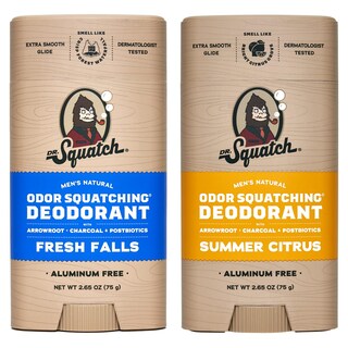 Foto 1 | Desodorante Dr. Squatch Natural Odor-squatching Para Hombre, 150 Ml, Paquete De 2 - Venta Internacional.