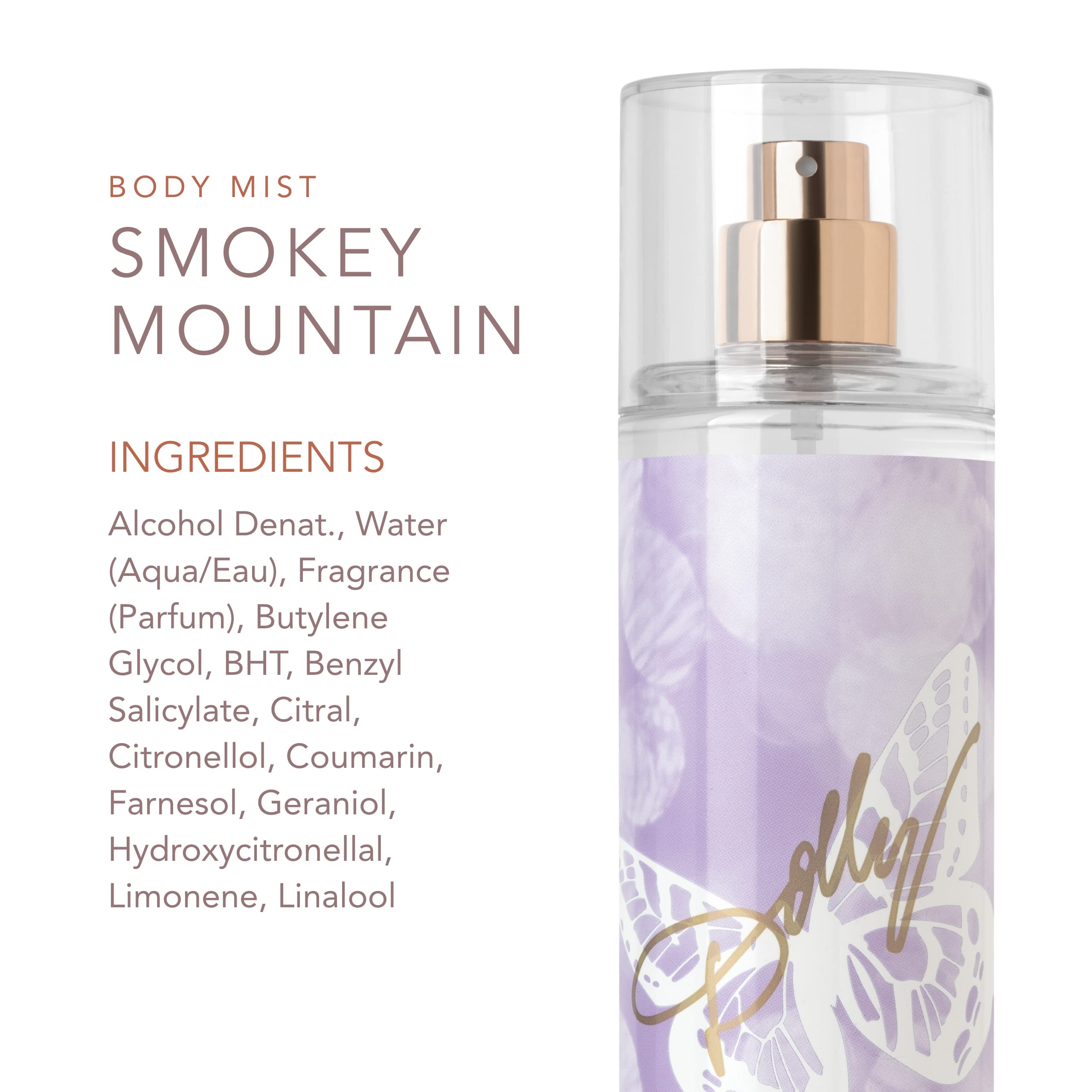 Foto 4 pulgar | Perfume Scent Beauty Dolly Parton Smoky Mountain 240 Ml Para Mujer - Venta Internacional.
