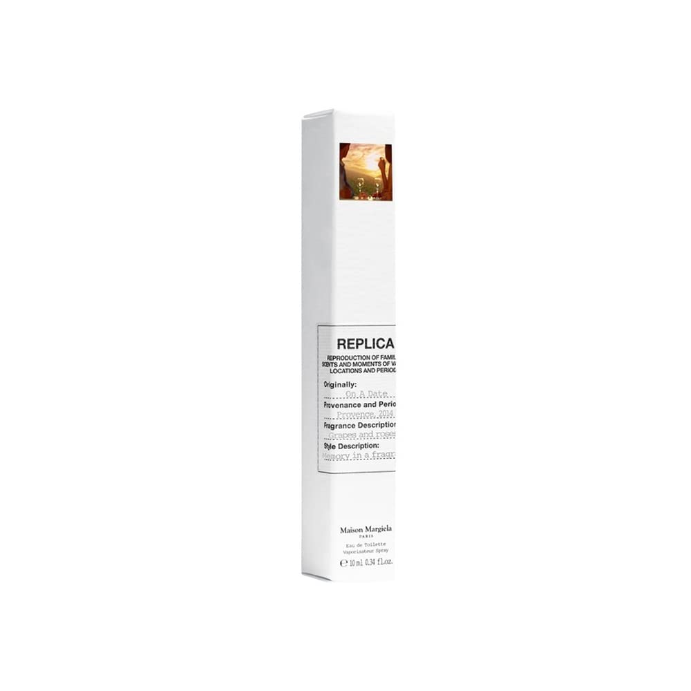 Foto 3 pulgar | Perfume Maison Margiela «replica» On A Date Eau De Toilette, 10 Ml - Venta Internacional.