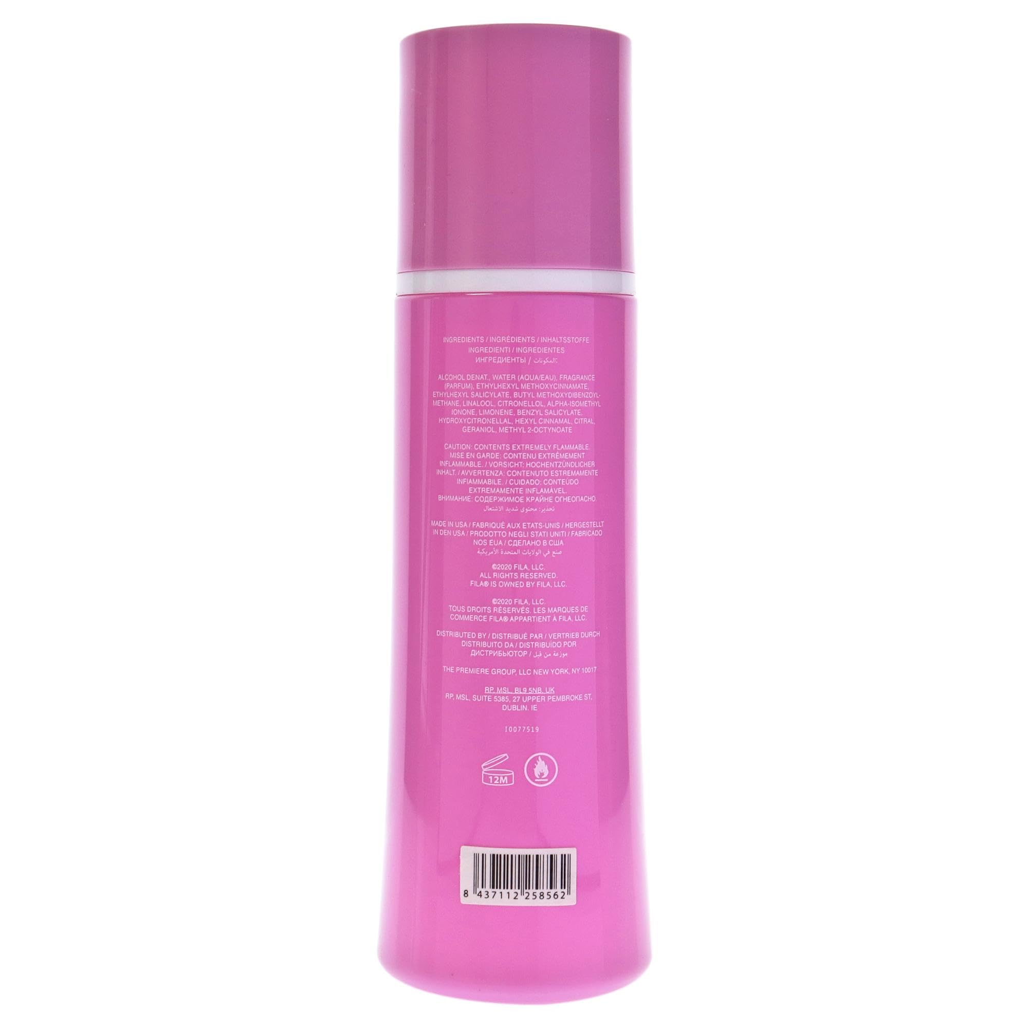 Foto 3 pulgar | Spray Corporal Fila Fresh Para Mujer, Fragancia Intensa, 250 Ml - Venta Internacional.