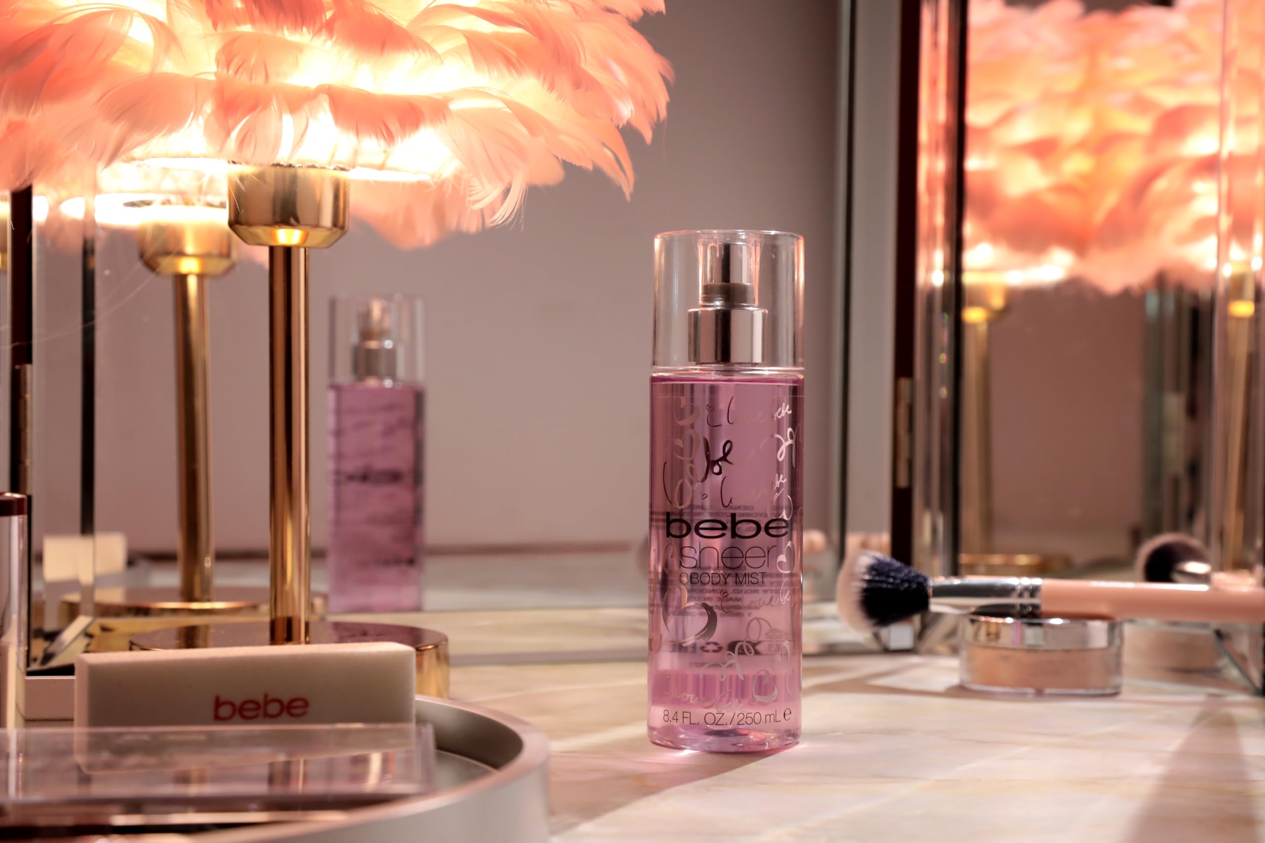 Foto 2 | Body Mist Bebe Sheer Para Mujer, 250 Ml, Paquete De 3 - Venta Internacional.