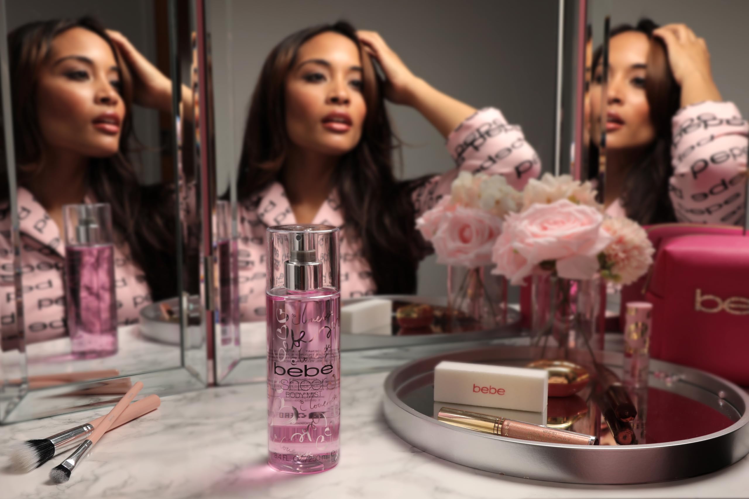 Foto 4 pulgar | Body Mist Bebe Sheer Para Mujer, 250 Ml, Paquete De 3 - Venta Internacional.