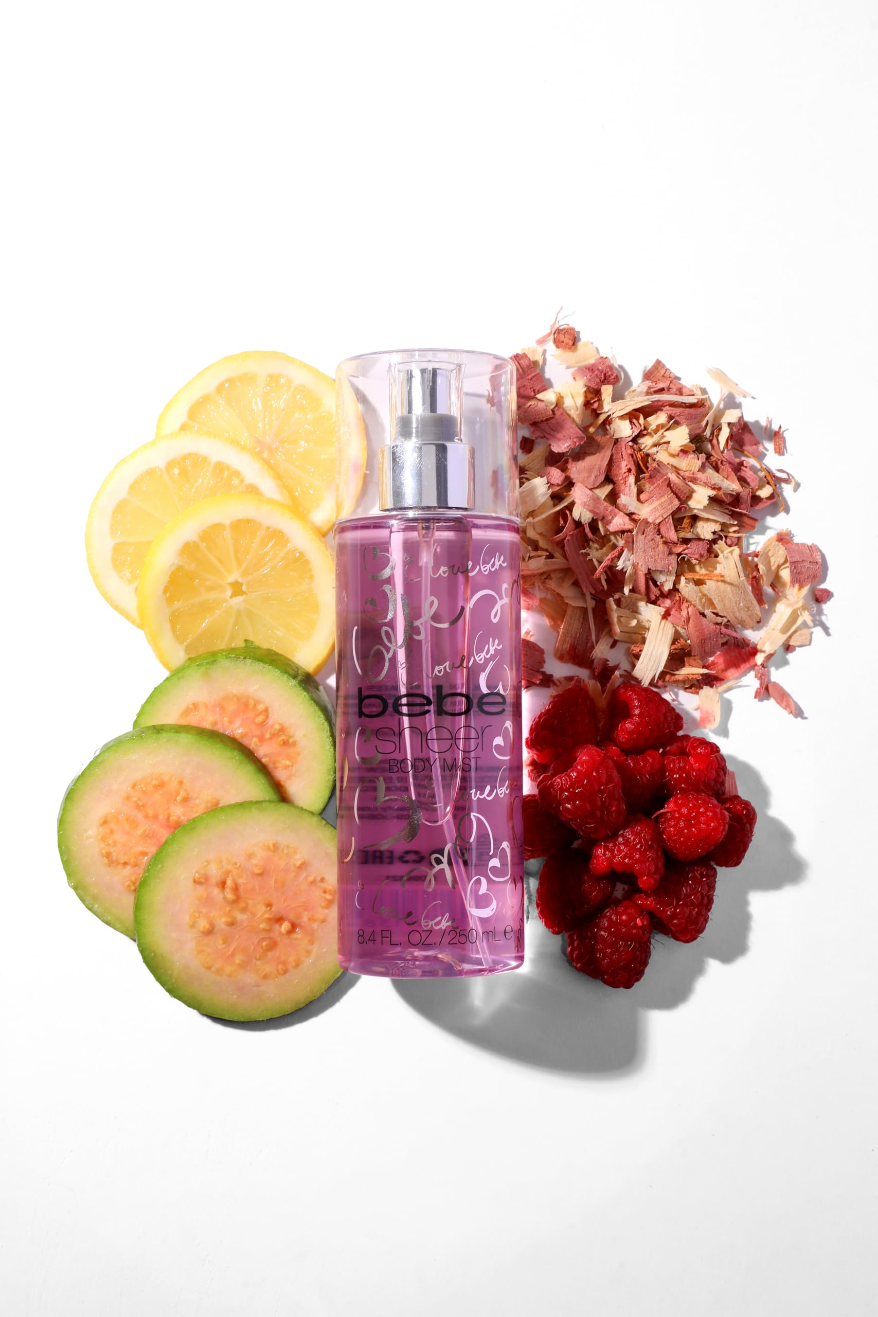 Foto 5 pulgar | Body Mist Bebe Sheer Para Mujer, 250 Ml, Paquete De 3 - Venta Internacional.