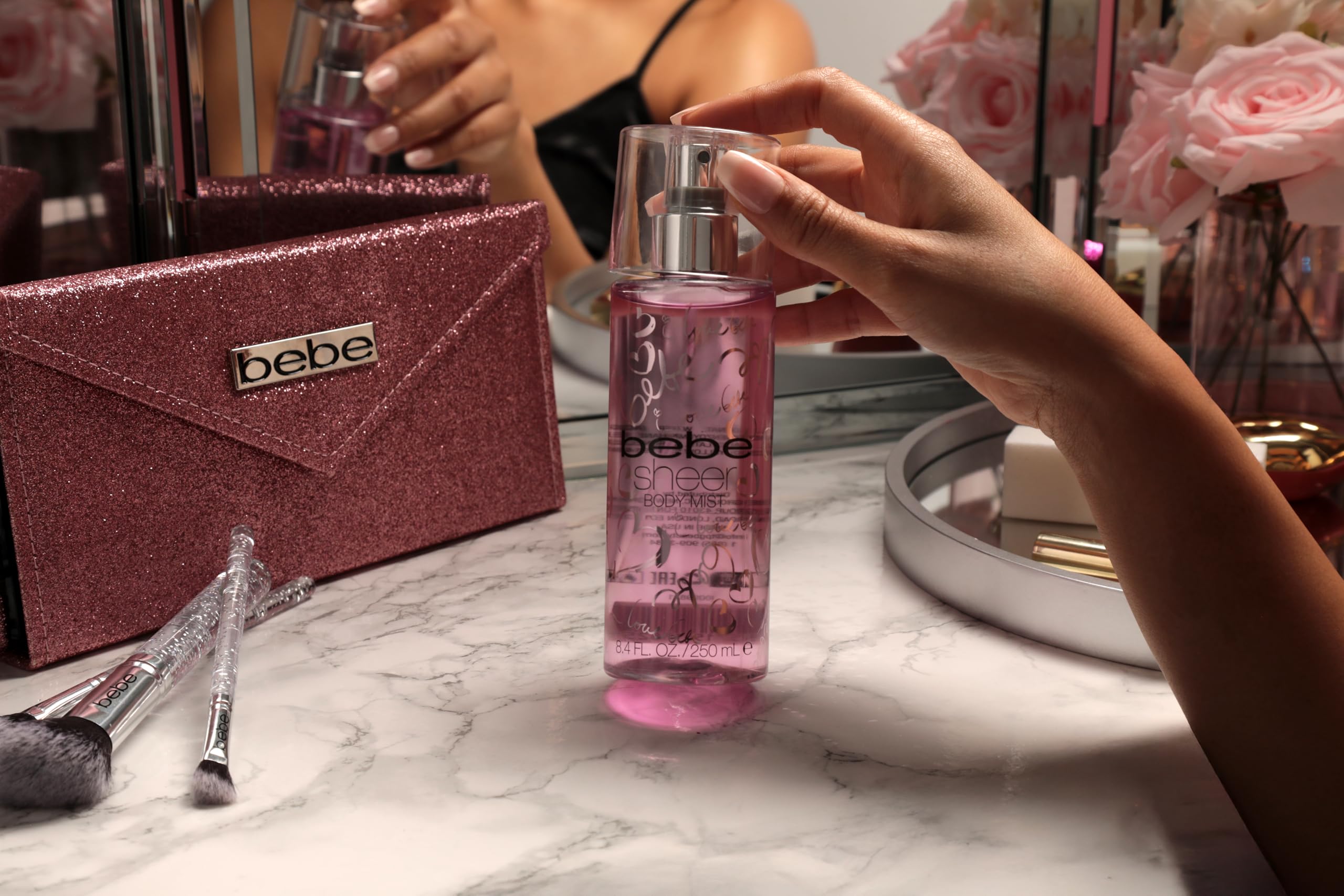 Foto 6 | Body Mist Bebe Sheer Para Mujer, 250 Ml, Paquete De 3 - Venta Internacional.