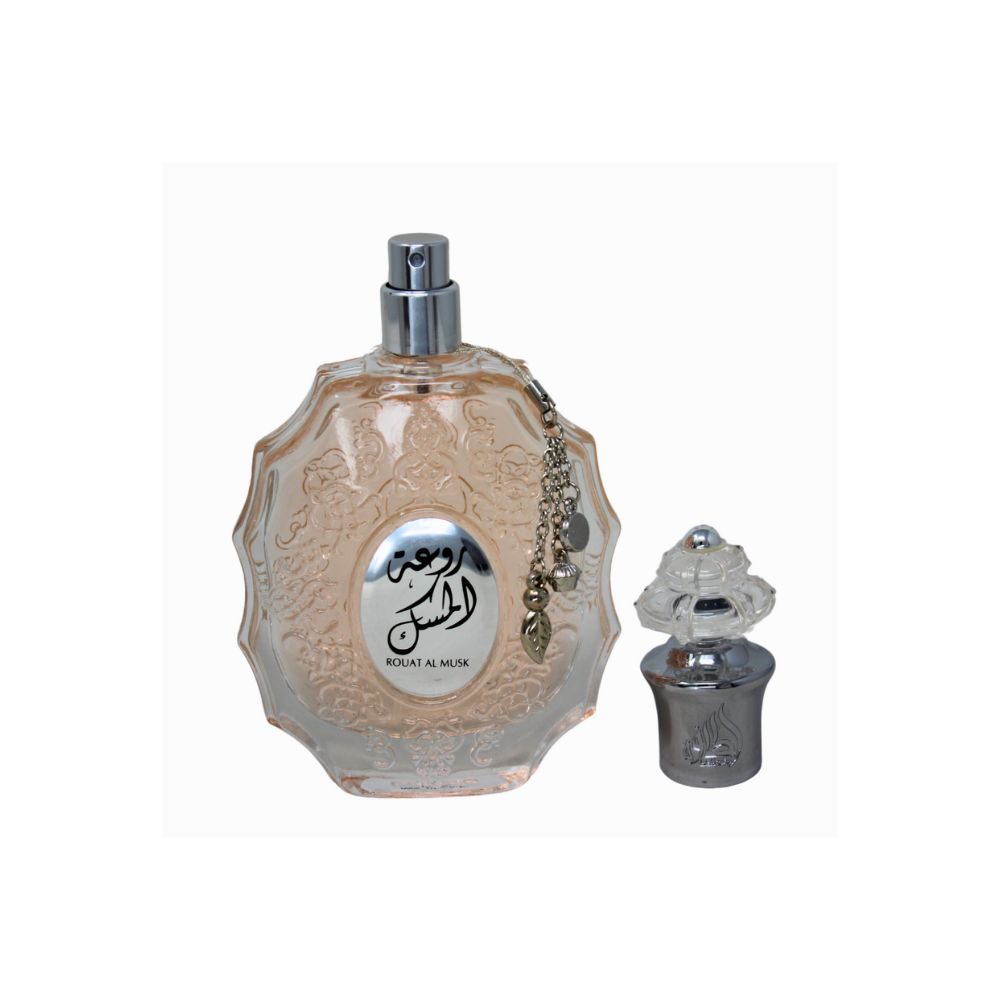 Foto 4 pulgar | Lattafa Rouat Al Musk Eau De Parfum 100 Ml Para Mujer