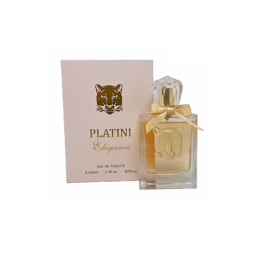 Foto 2 pulgar | Platini Elegance Eau De Toilette 100 Ml Para Mujer