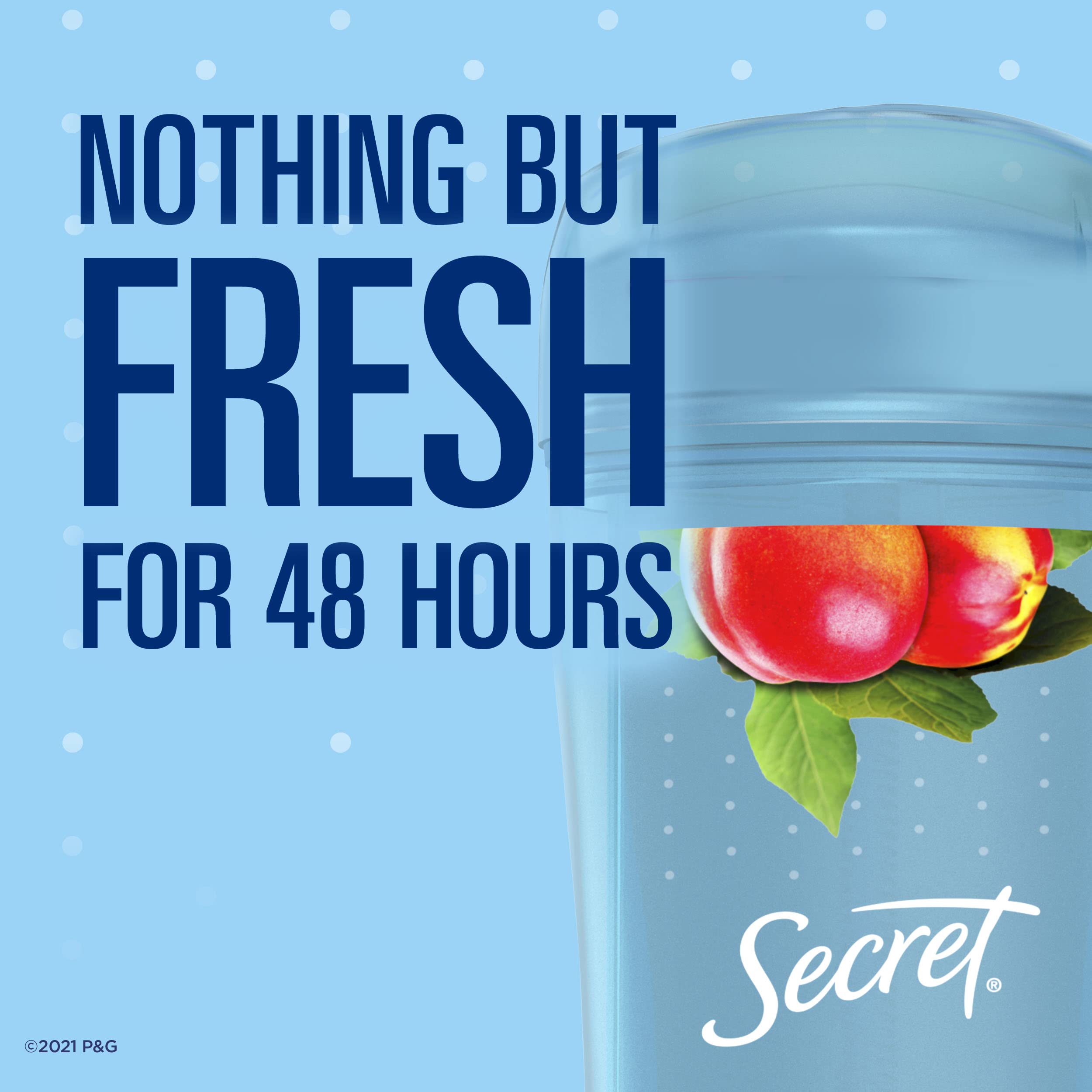 Foto 3 pulgar | Desodorante en Gel Secret Fresh Clear 75 ml - Venta Internacional