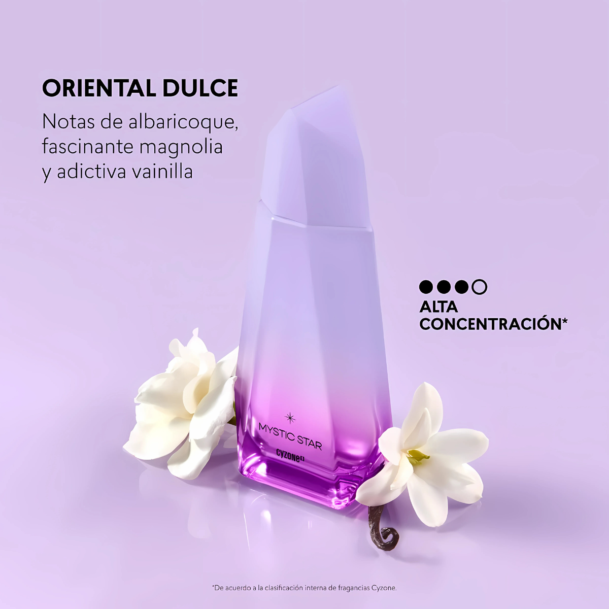 Foto 3 pulgar | Mystic Star Perfume Mujer Cyzone 50 Ml Eau Parfum Femenina