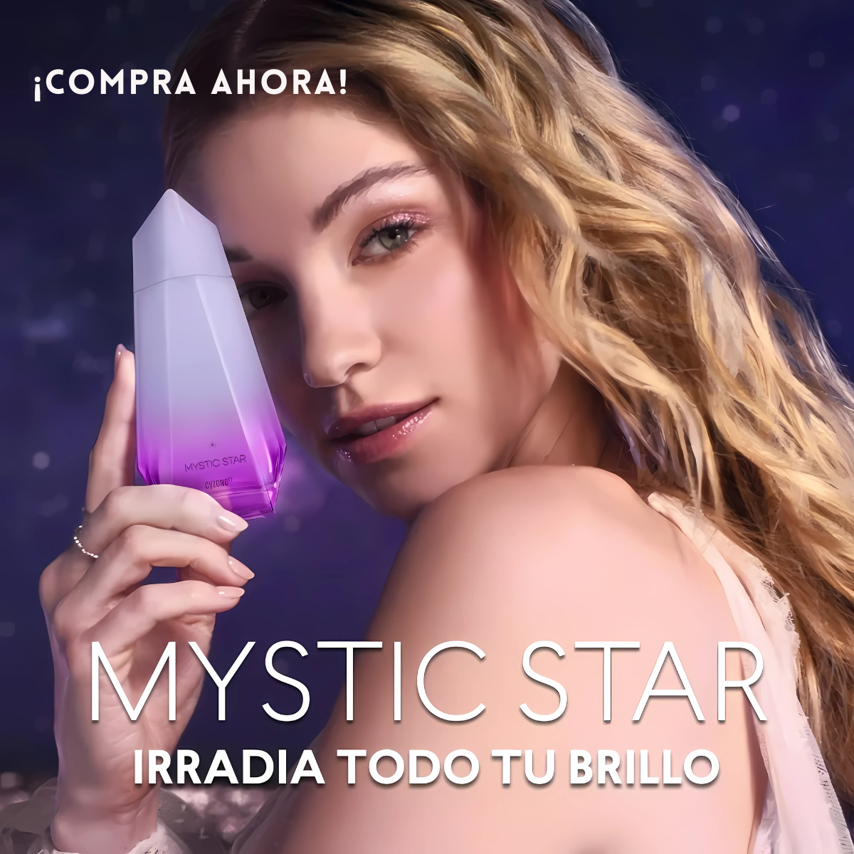 Foto 5 pulgar | Mystic Star Perfume Mujer Cyzone 50 Ml Eau Parfum Femenina