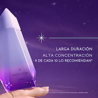 Foto 5 | Mystic Star Perfume Mujer Cyzone 50 Ml Eau Parfum Femenina