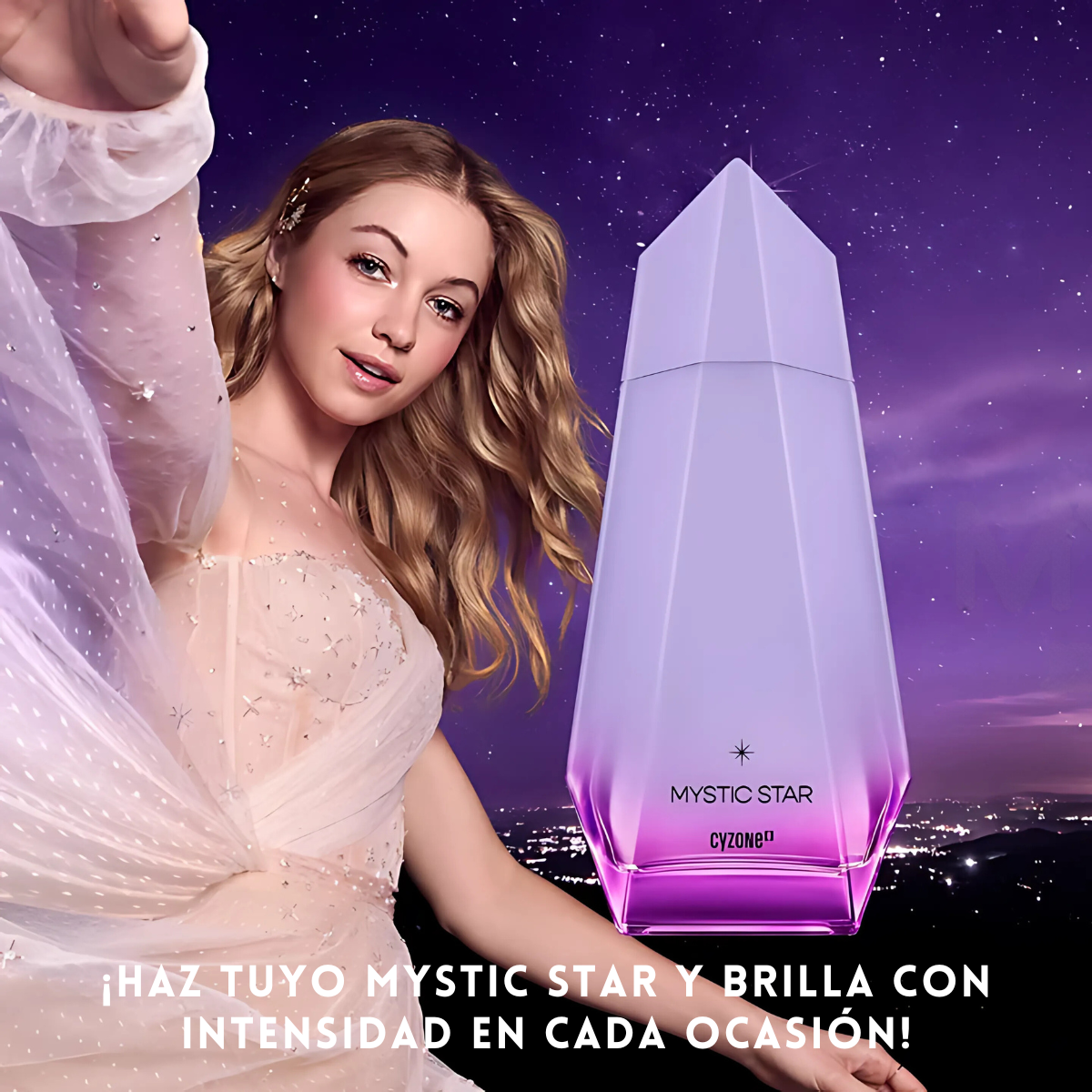 Foto 6 | Mystic Star Perfume Mujer Cyzone 50 Ml Eau Parfum Femenina