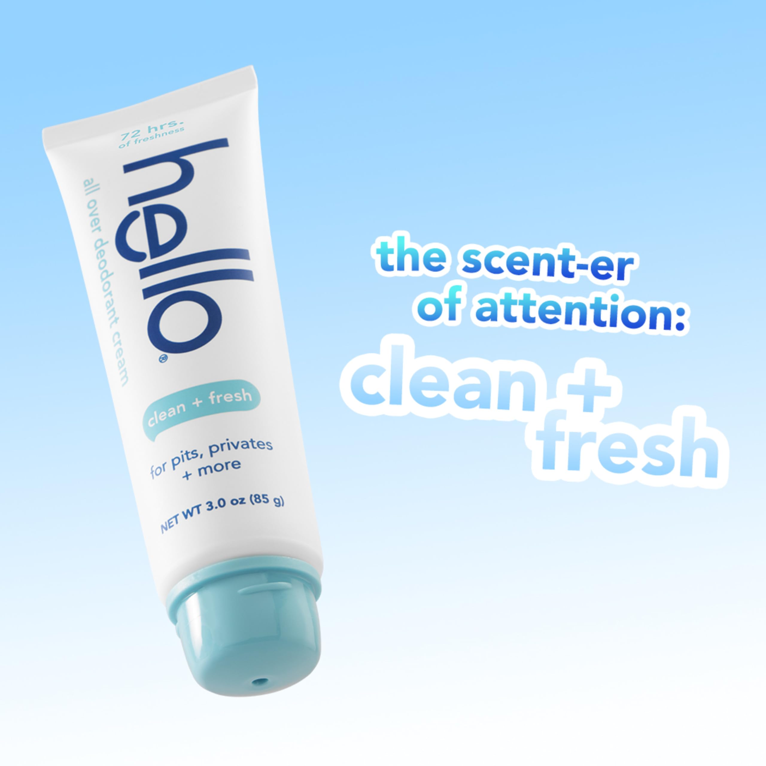 Foto 4 pulgar | Crema Desodorante Hello Clean & Fresh All Over, 90 Ml, Sin Aluminio - Venta Internacional.