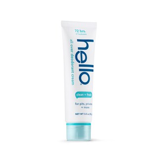 Foto 6 | Crema Desodorante Hello Clean & Fresh All Over, 90 Ml, Sin Aluminio - Venta Internacional.