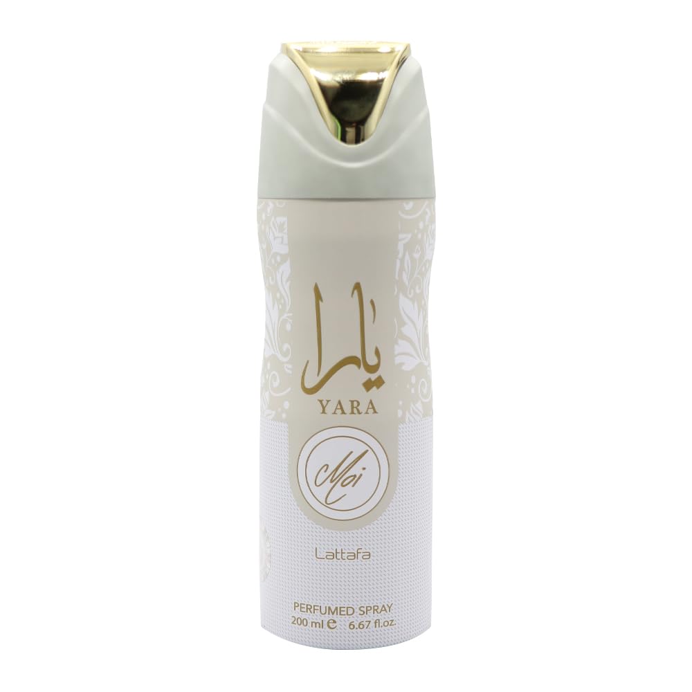 Foto 2 pulgar | Desodorante Perfumado En Aerosol Lattafa Yara Moi 200 Ml Para Todos - Venta Internacional.