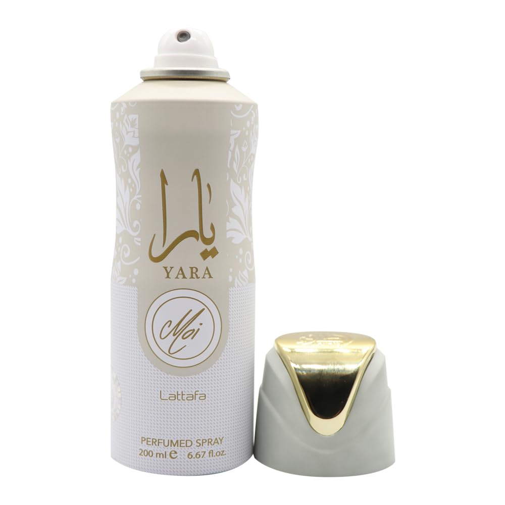 Foto 3 pulgar | Desodorante Perfumado En Aerosol Lattafa Yara Moi 200 Ml Para Todos - Venta Internacional.