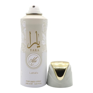 Foto 2 | Desodorante Perfumado En Aerosol Lattafa Yara Moi 200 Ml Para Todos - Venta Internacional.