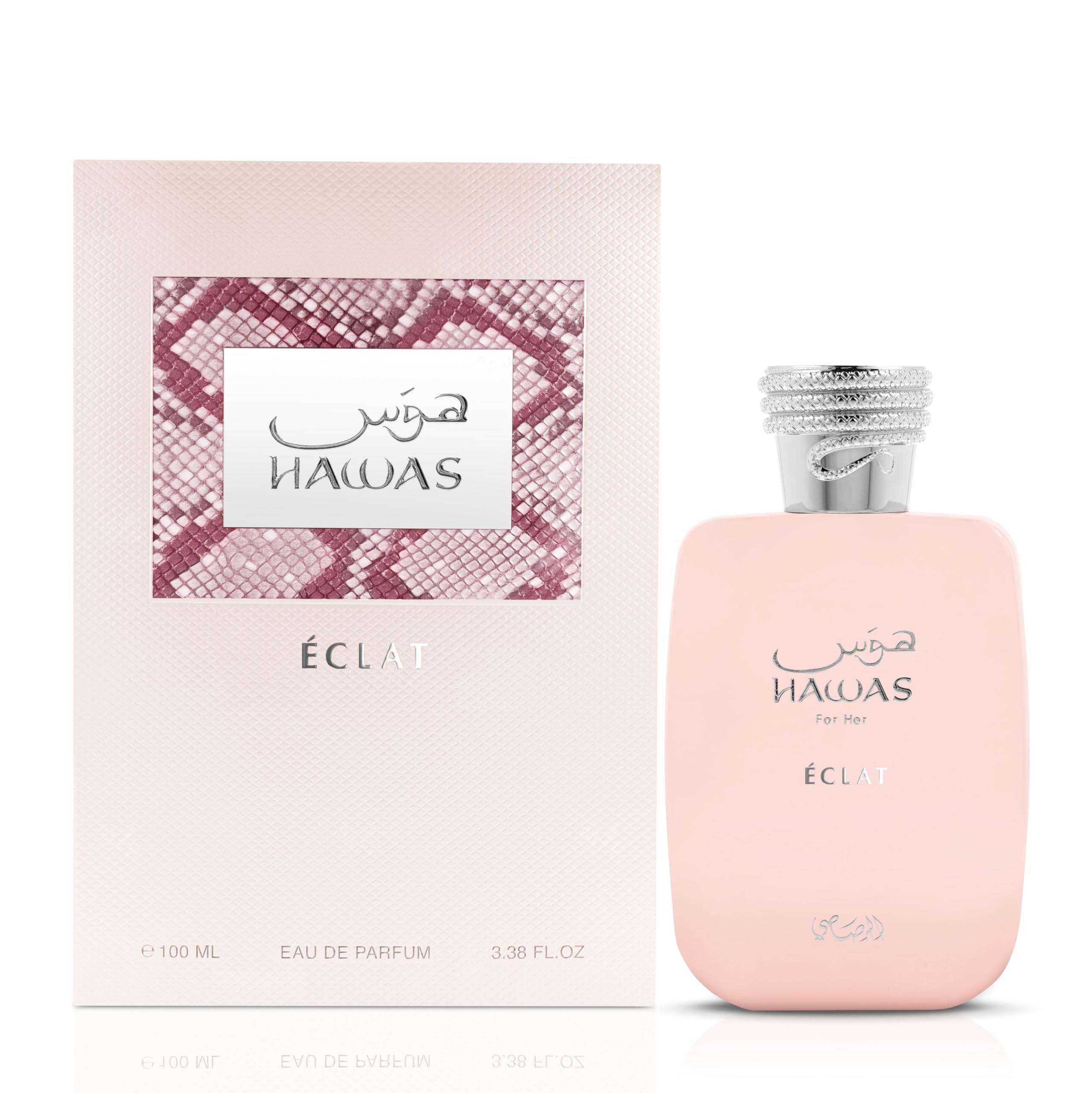 Foto 2 pulgar | Perfume Rasasi Hawas Eclat Eau De Parfum Para Mujer, 100 Ml - Venta Internacional.