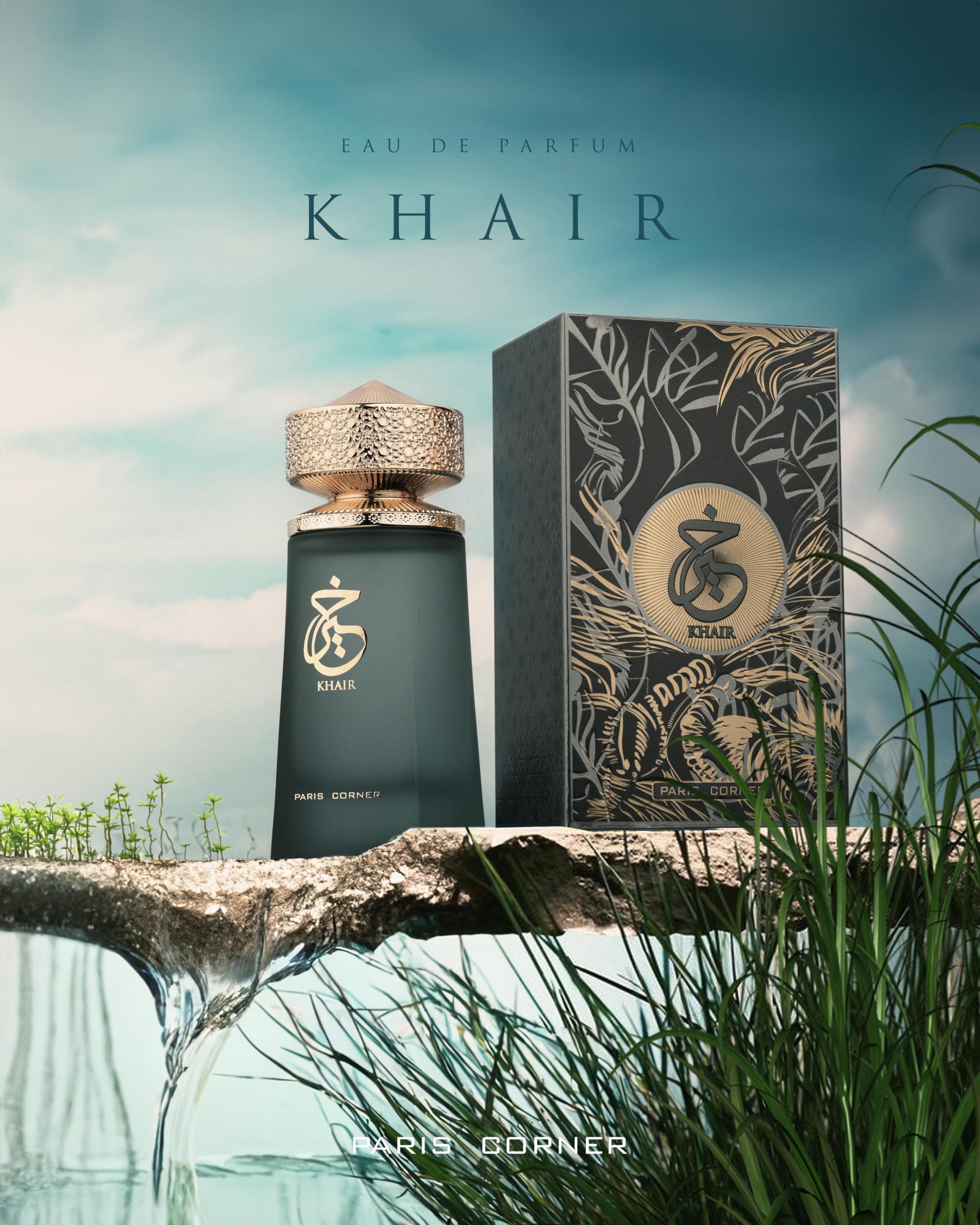Foto 3 pulgar | Perfume Paris Corner Khair Edp, 100 Ml, 3,4 Oz, Unisex - Venta Internacional.