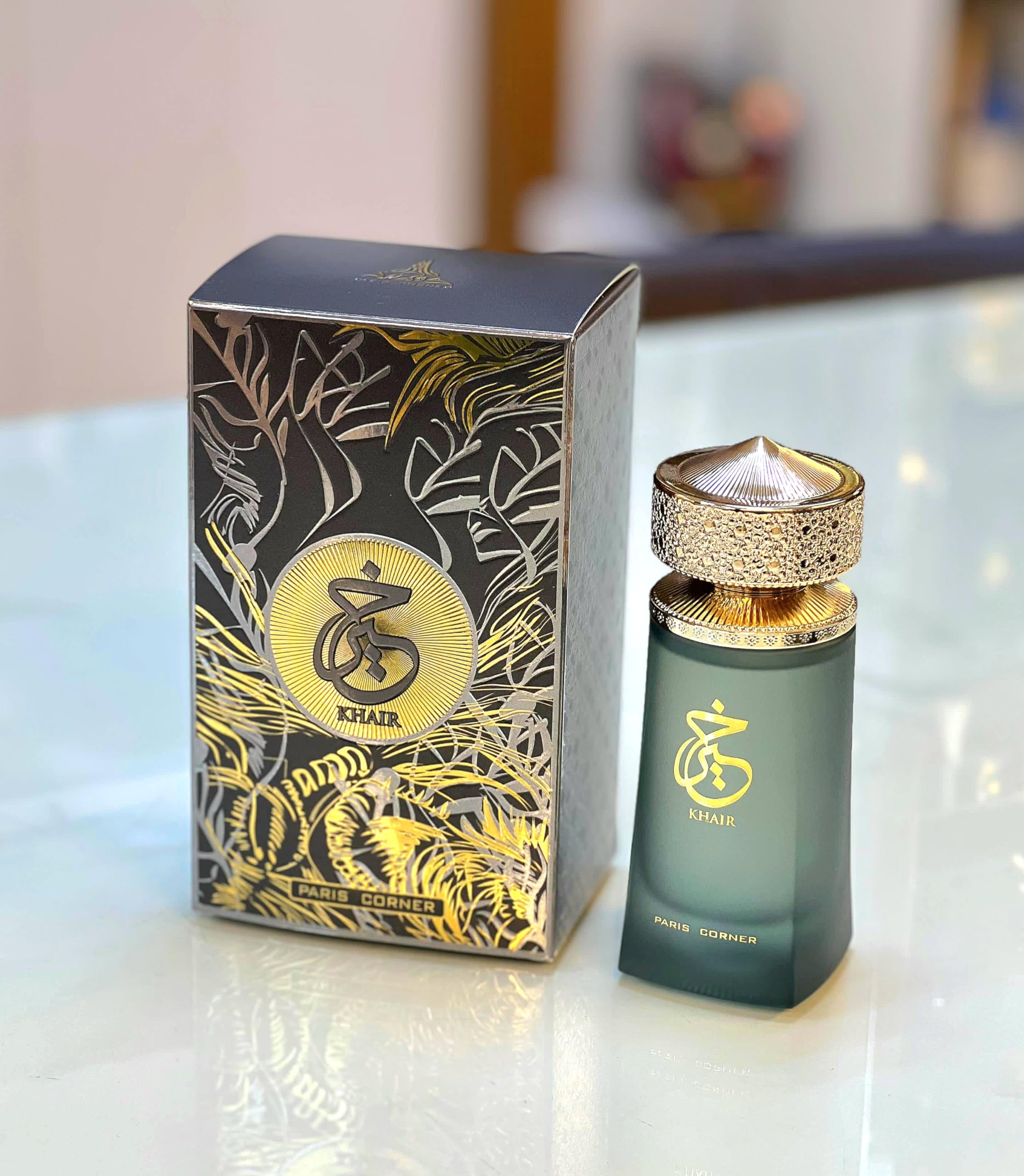 Foto 6 pulgar | Perfume Paris Corner Khair Edp, 100 Ml, 3,4 Oz, Unisex - Venta Internacional.