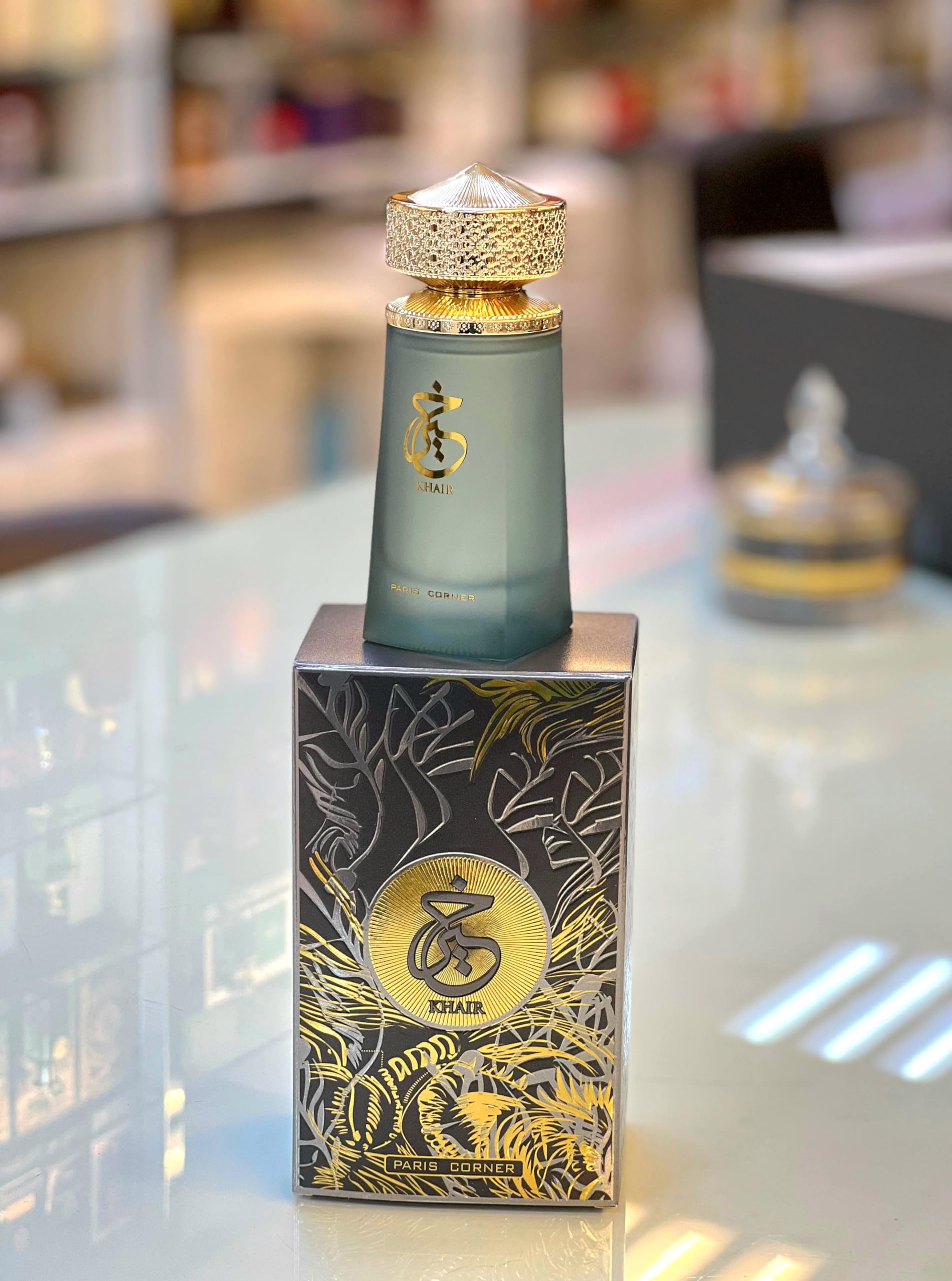 Foto 7 pulgar | Perfume Paris Corner Khair Edp, 100 Ml, 3,4 Oz, Unisex - Venta Internacional.