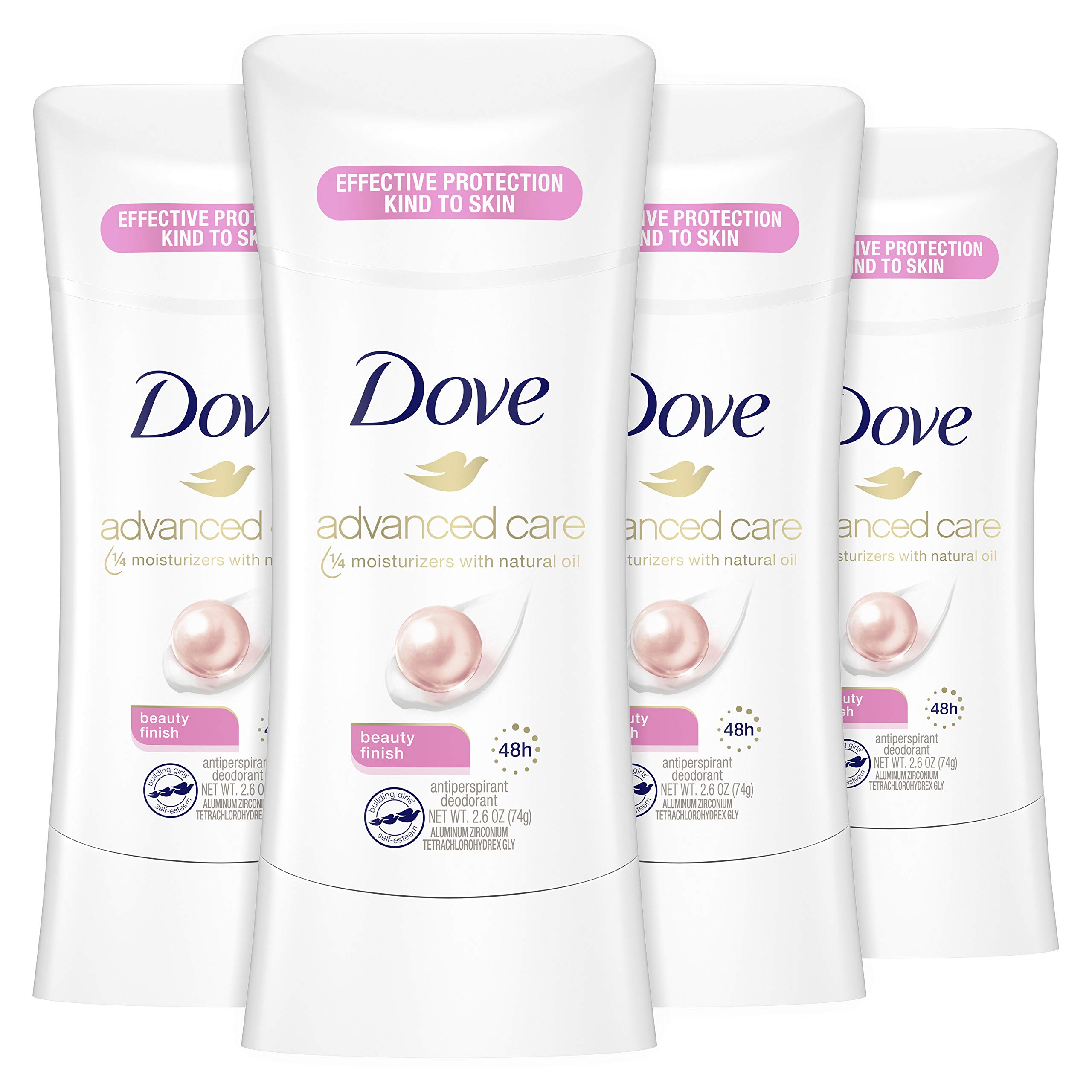 Foto 2 pulgar | Desodorante en Barra Dove Beauty Finish 4 Piezas-Venta Internacional