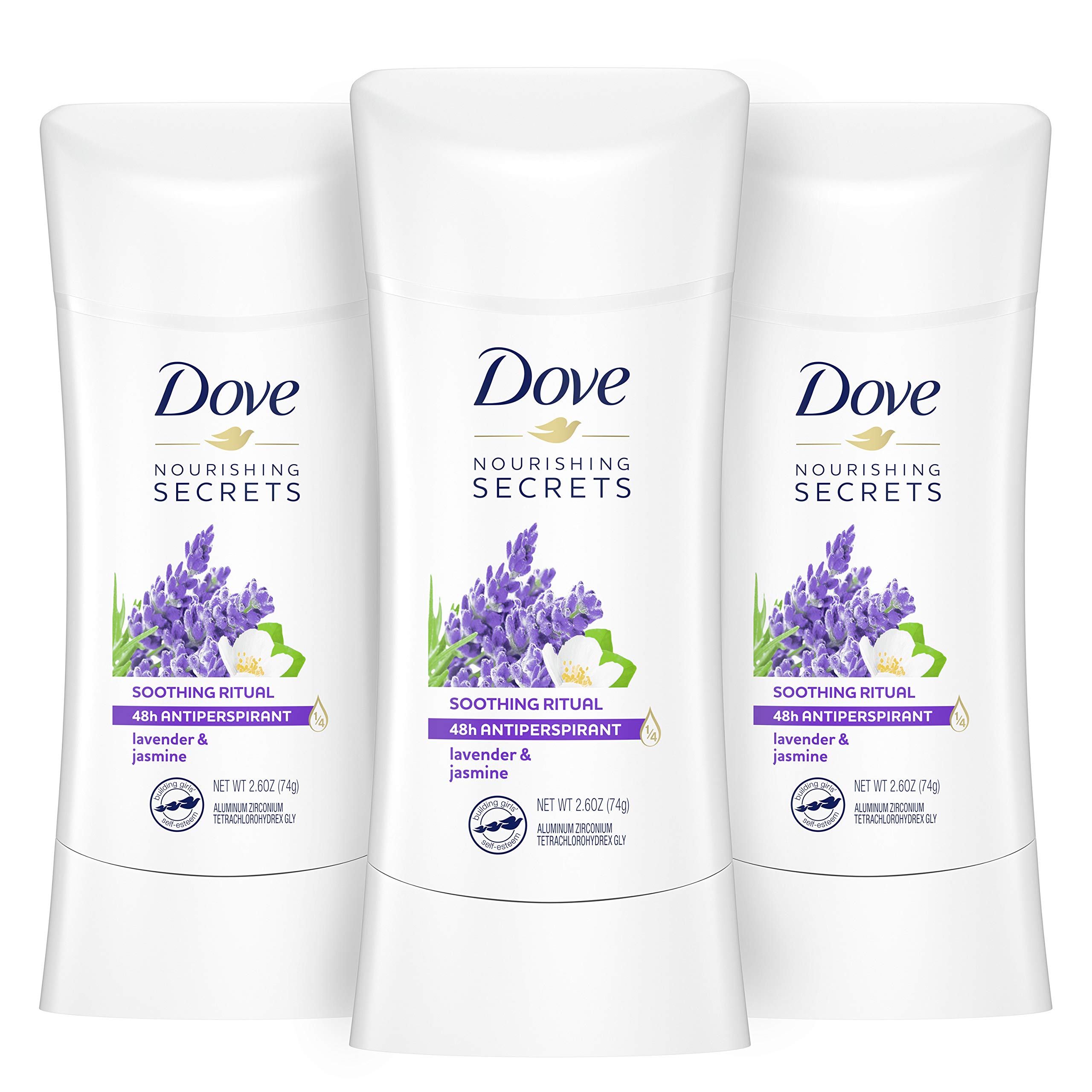 Foto 1 | Desodorante en Barra Dove Nourishing Secrets 3 Piezas-Venta Internacional