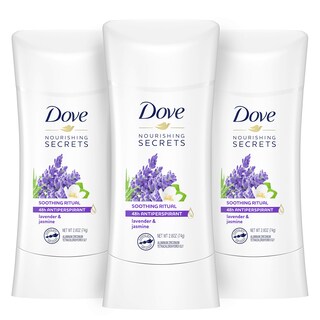 Foto 1 | Desodorante en Barra Dove Nourishing Secrets 3 Piezas-Venta Internacional
