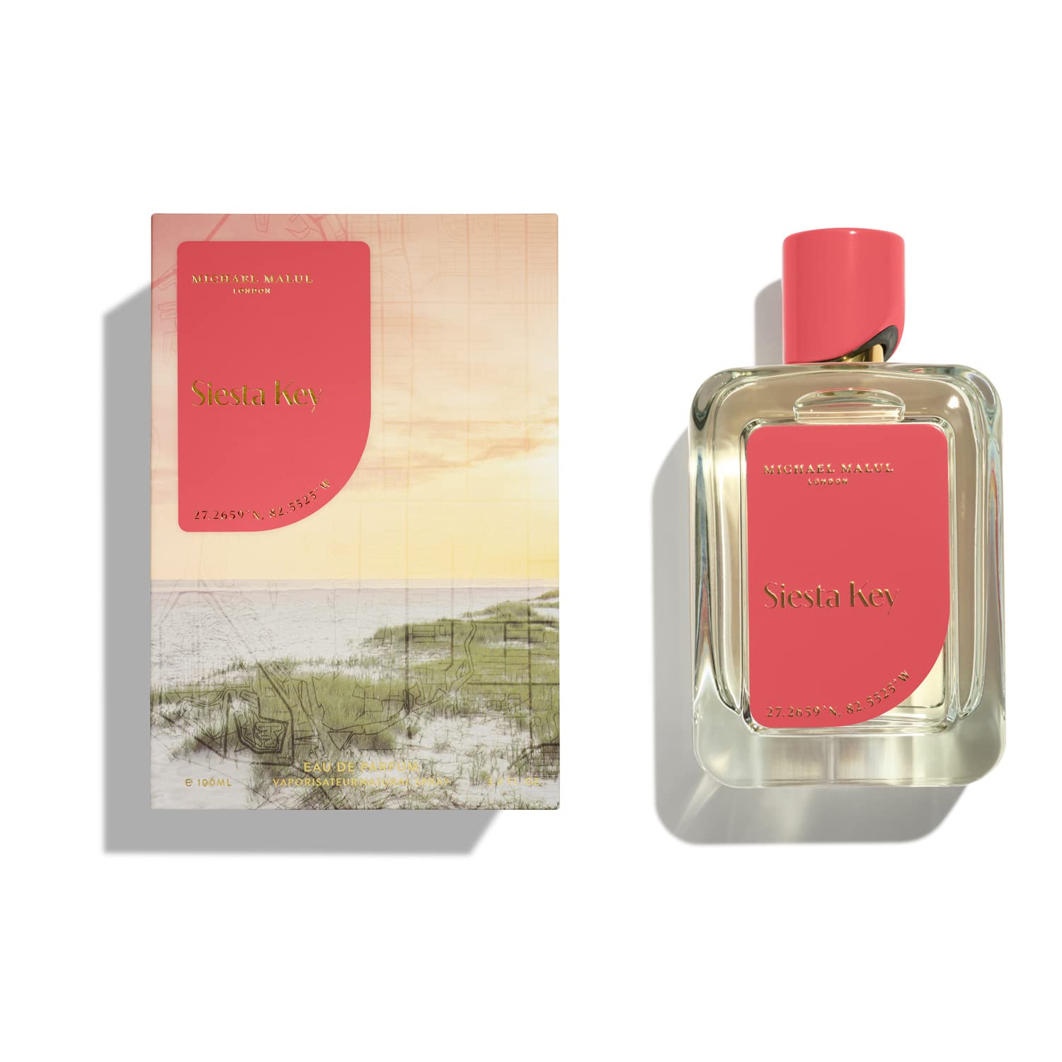 Foto 2 pulgar | Perfume Michael Malul Siesta Key Eau de Parfum 100 ml - Venta Internacional
