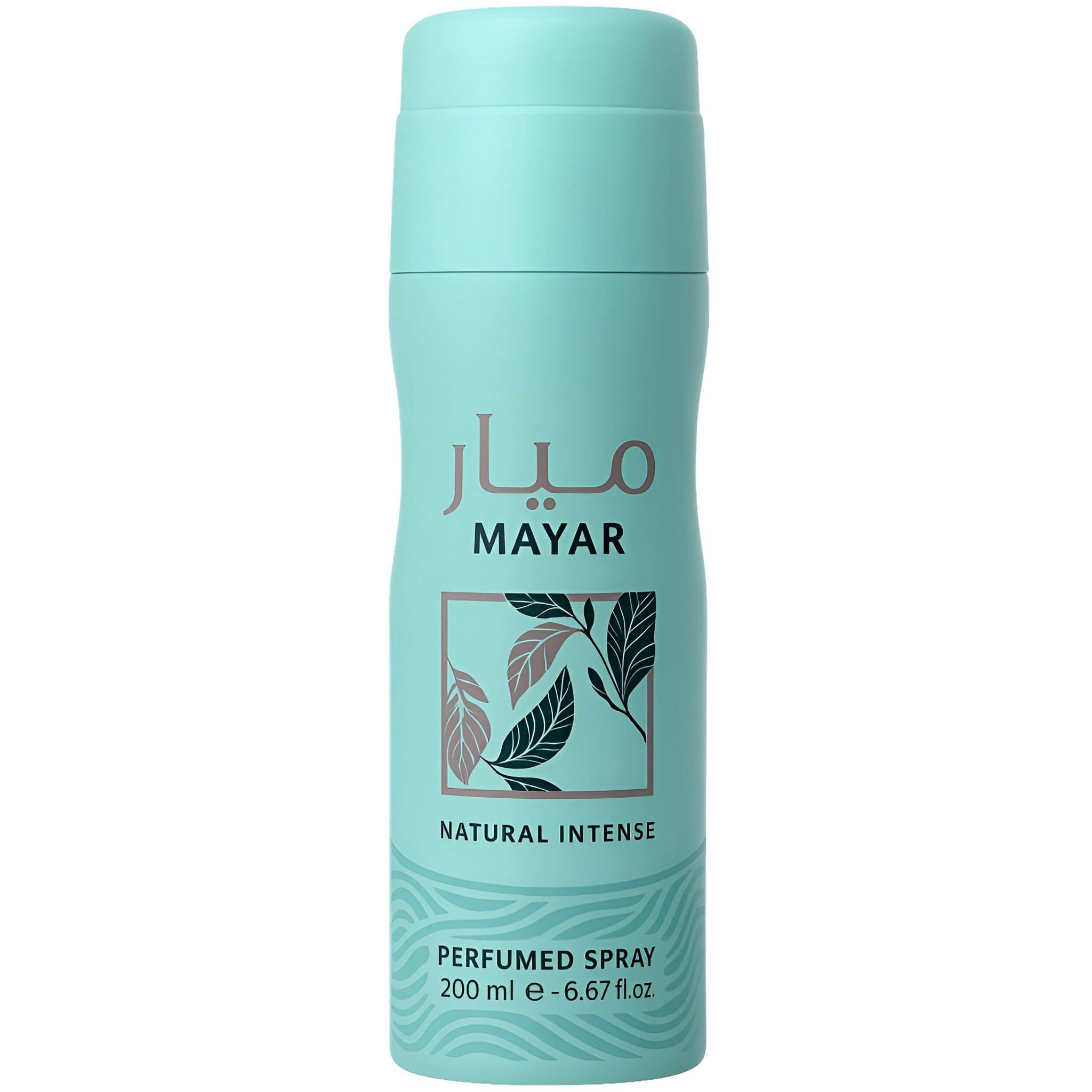 Desodorante Perfumado En Aerosol Lattafa Mayar Natural Intense 200 Ml - Venta Internacional.