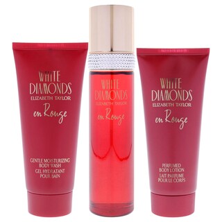 Foto 2 | Set de Regalo Elizabeth Taylor White Diamonds 3 Piezas - Venta Internacional