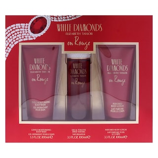 Foto 3 | Set de Regalo Elizabeth Taylor White Diamonds 3 Piezas - Venta Internacional