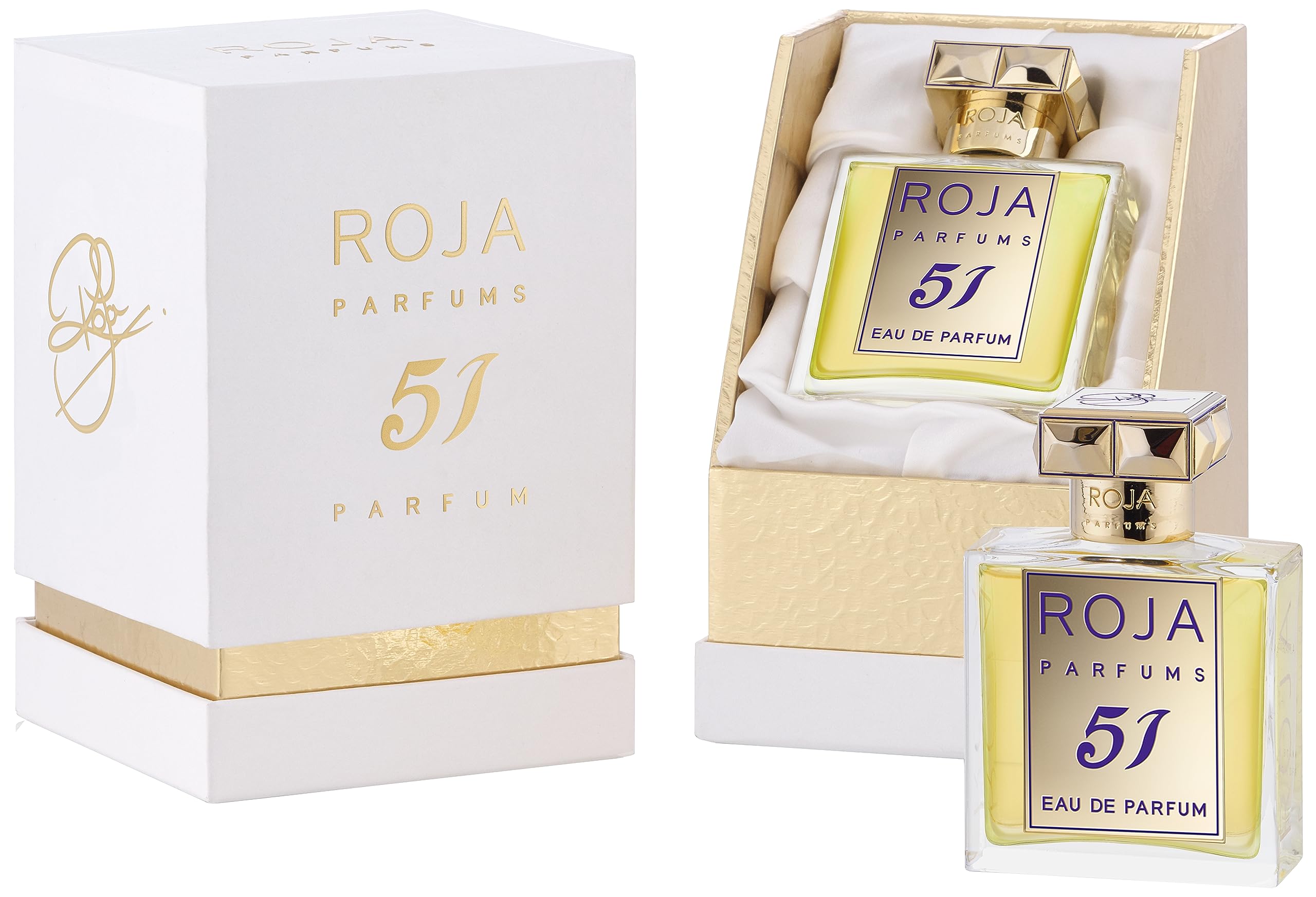 Foto 3 pulgar | Perfume Roja Parfums 51 Parfum Pour Femme 50 Ml - Venta Internacional