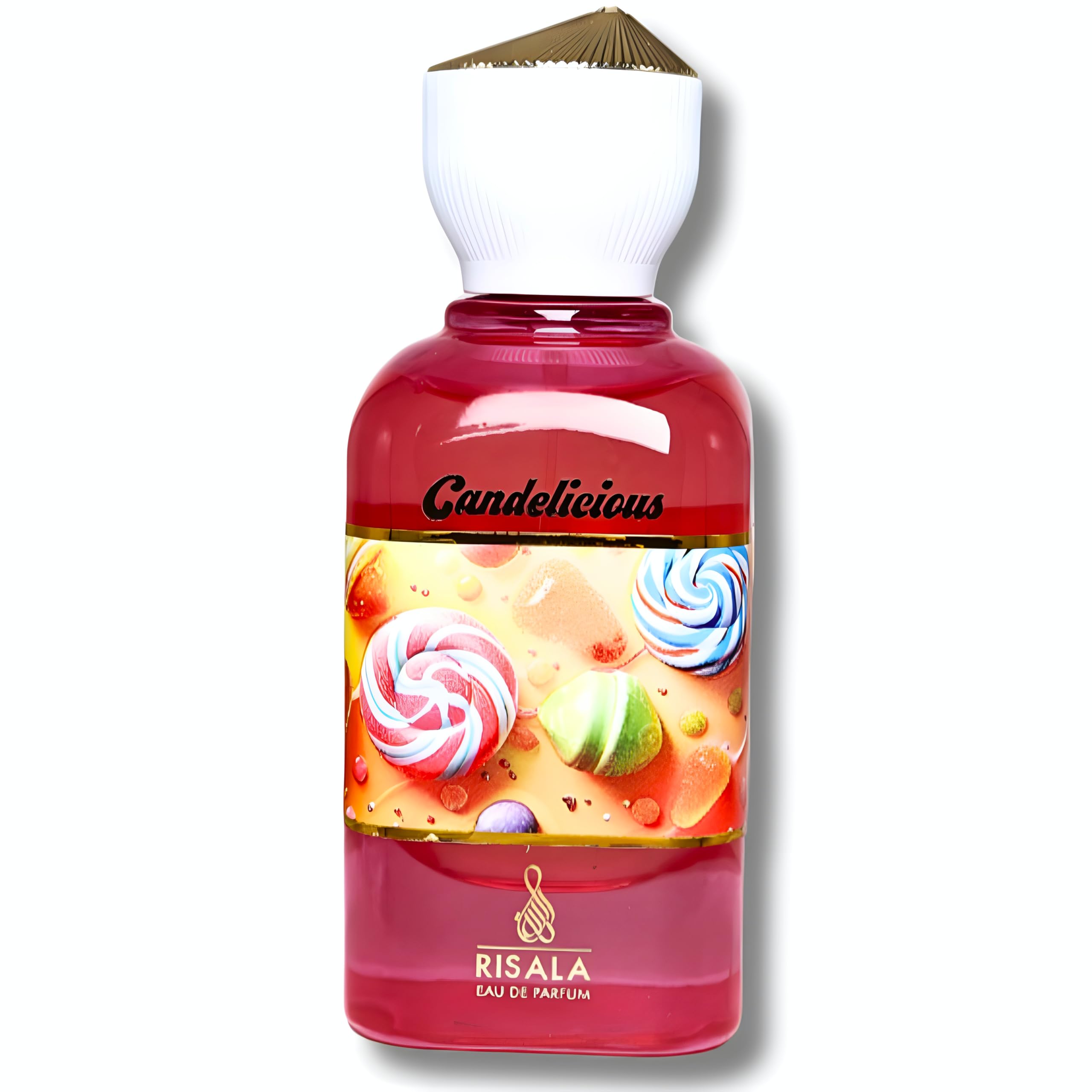 Perfume Risala Candelicious Eau De Parfum Para Unisex, 100 Ml - Venta Internacional.