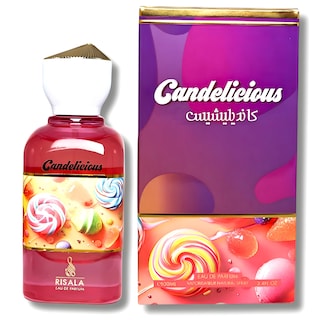 Foto 2 | Perfume Risala Candelicious Eau De Parfum Para Unisex, 100 Ml - Venta Internacional.