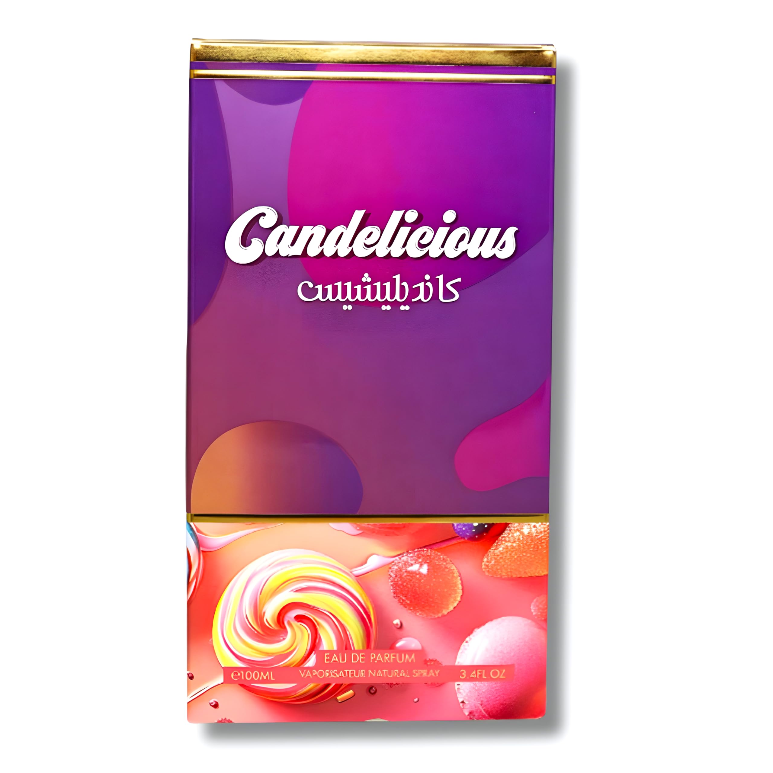 Foto 4 pulgar | Perfume Risala Candelicious Eau De Parfum Para Unisex, 100 Ml - Venta Internacional.