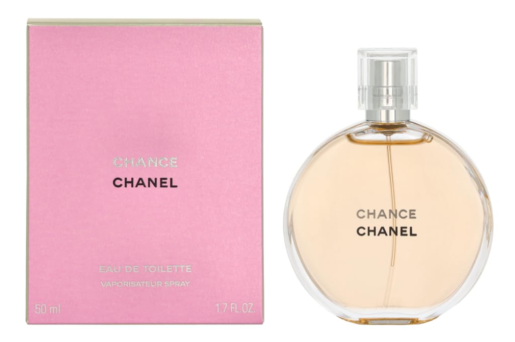 Perfume Chanel Chanel Chance Eau De Toilette Edt 50 Ml Para Mujer - Venta Internacional.