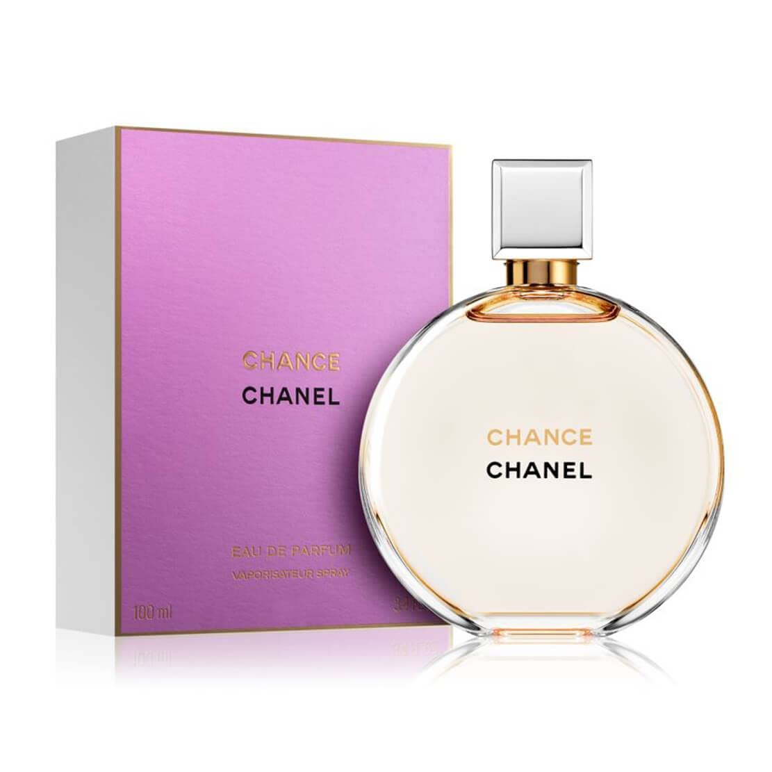 Perfume Chanel Chance Eau De Parfum 100 Ml Para Mujer - Venta Internacional.
