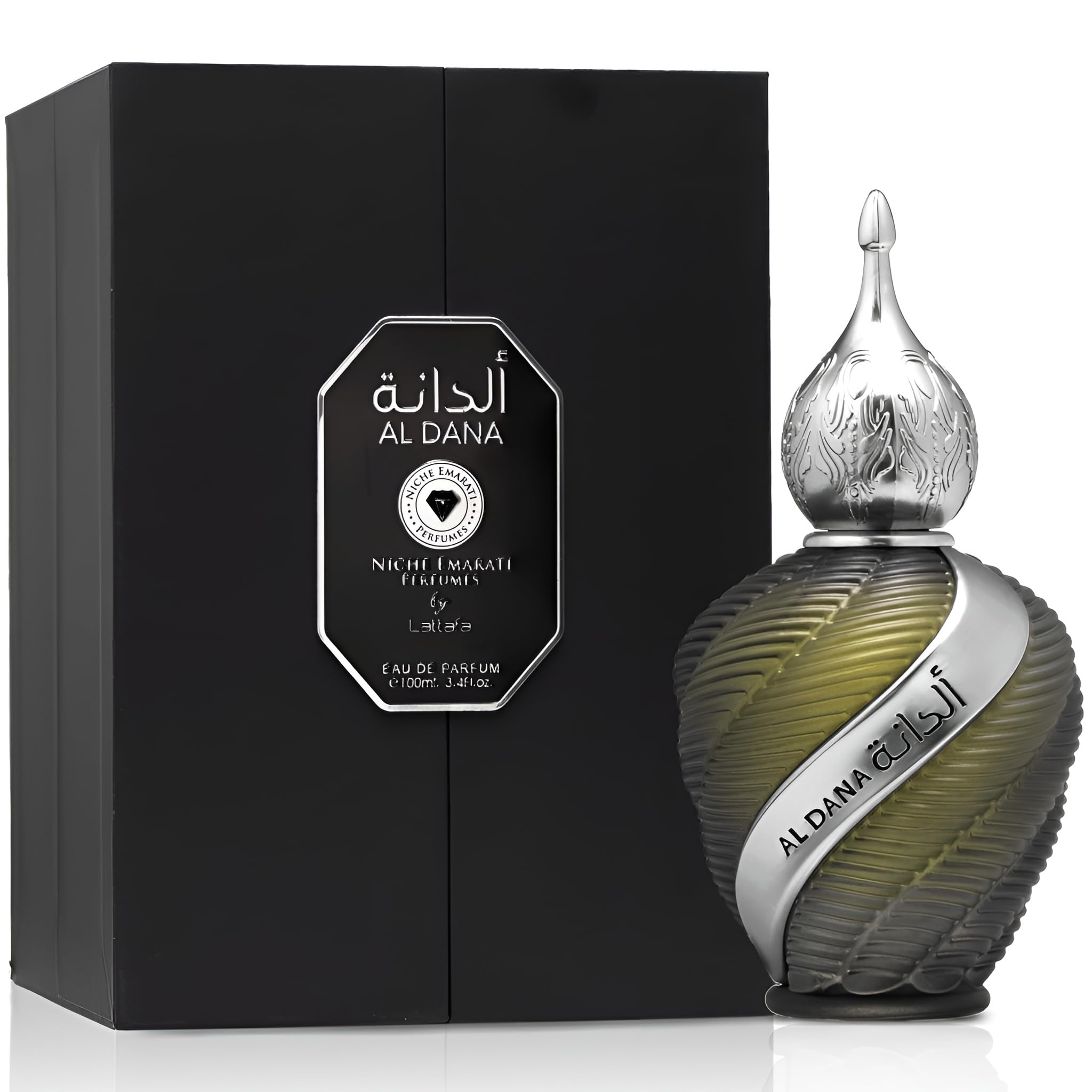 Foto 3 pulgar | Perfume Lattafa Niche Emarati Al Dana, Perfume, 100 Ml - Venta Internacional.
