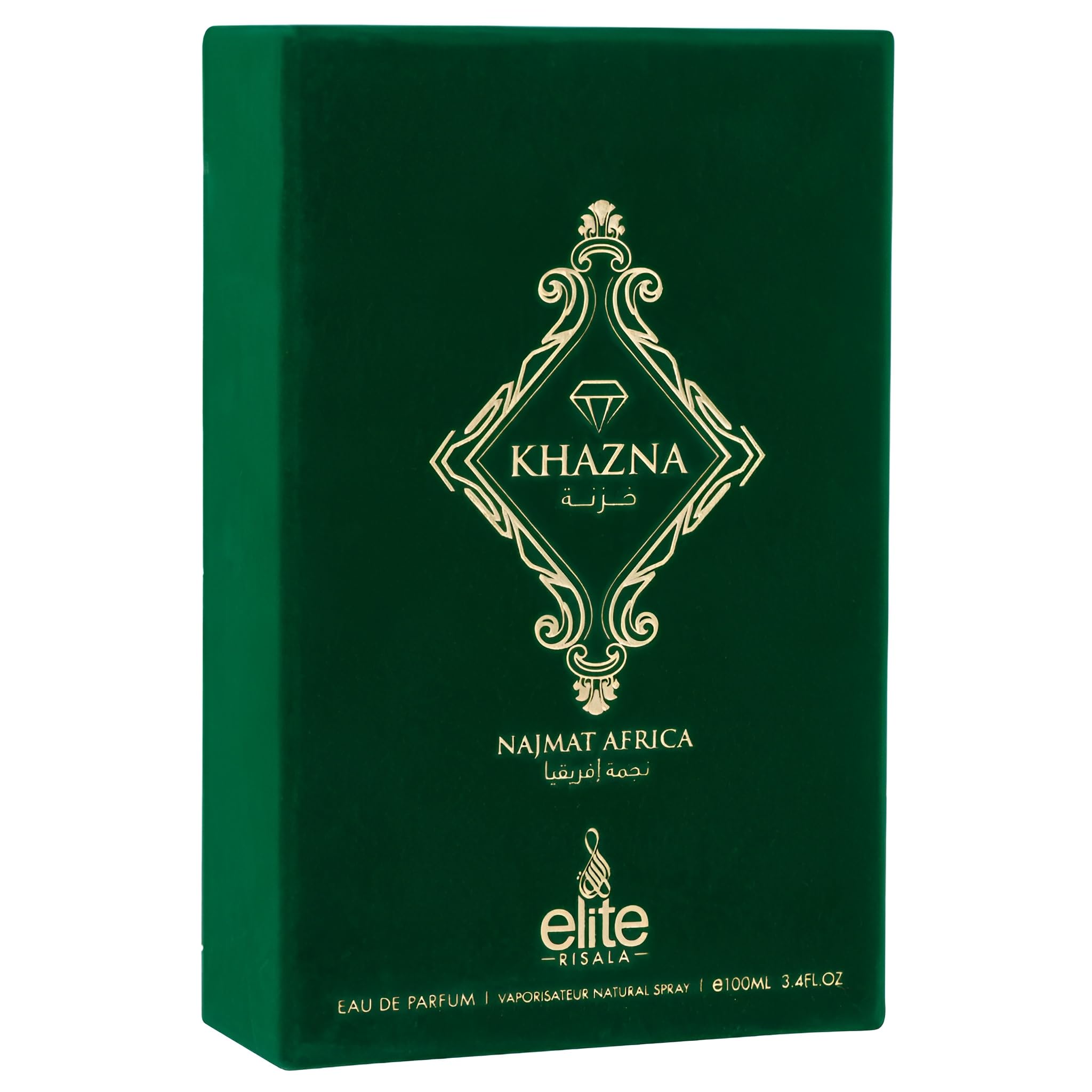 Foto 5 pulgar | Perfume Risala Elite Khazna Najmat Africa, 100 Ml - Venta Internacional.